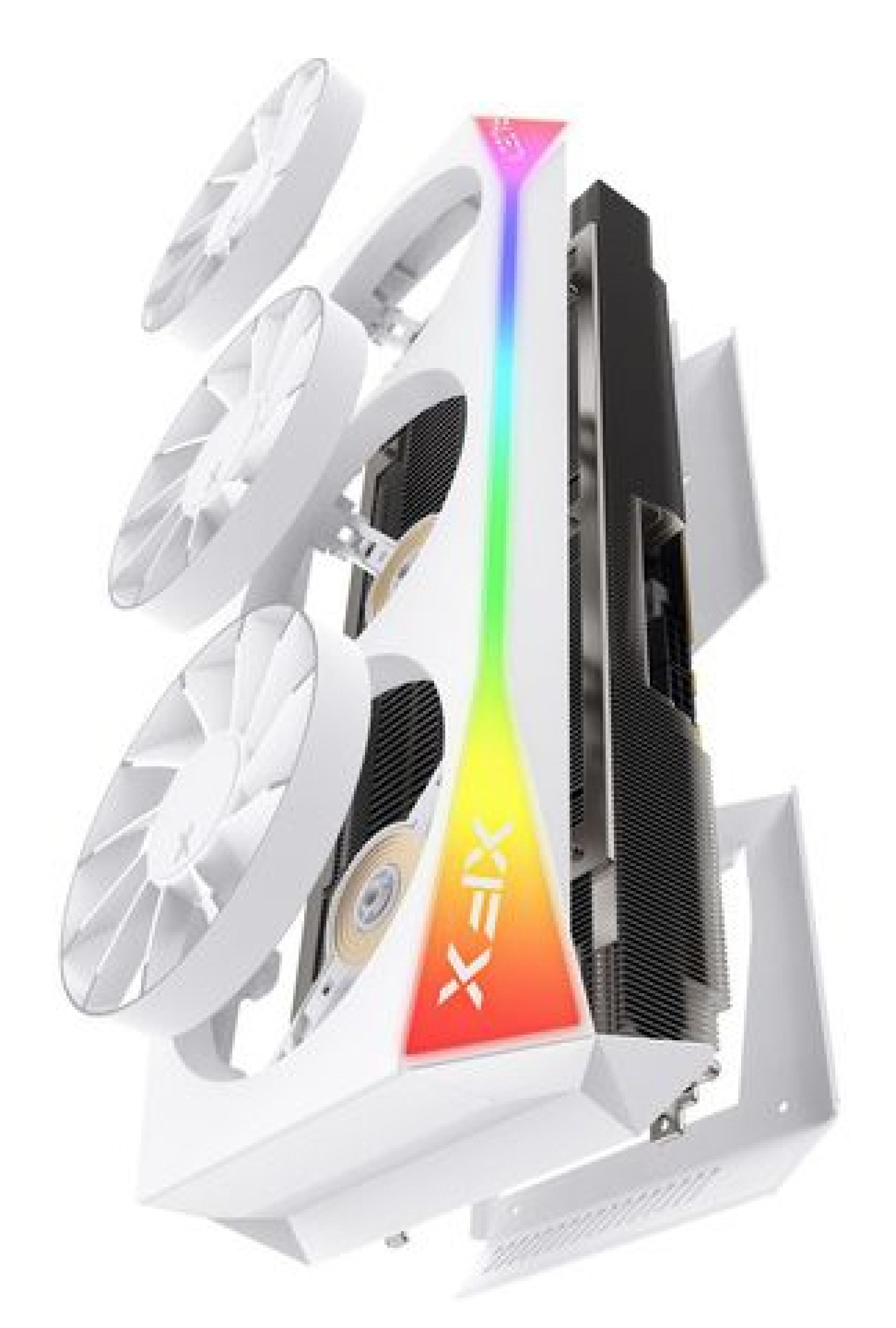 XFX RX 9070XT Mercury Magnetic Air WHITE 16GB GDDR6 HDM