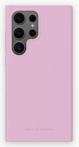 IDEAL OF SWEDEN Galaxy S25 Ultra Silicone Case MagSafe Bubblegum Pink