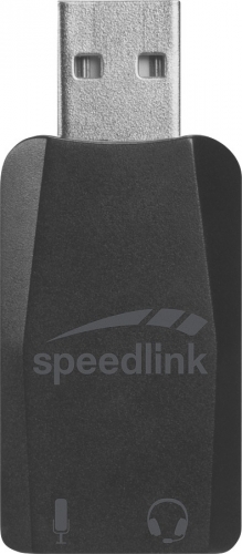 SPEEDLINK VIGO USB-A Sound Card, black