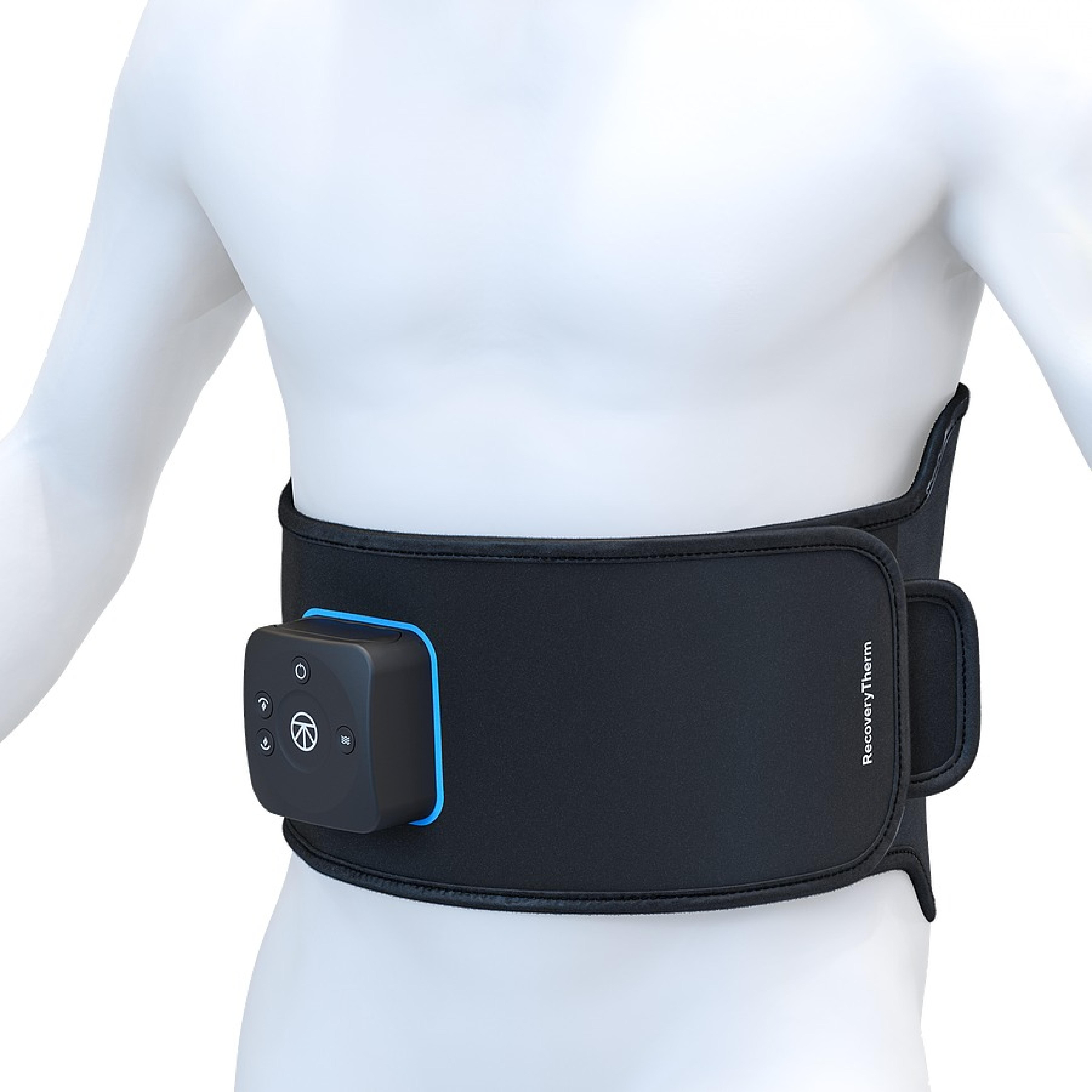 THERABODY RecoveryTherm Hot Vibration  - Bauch und Rücken