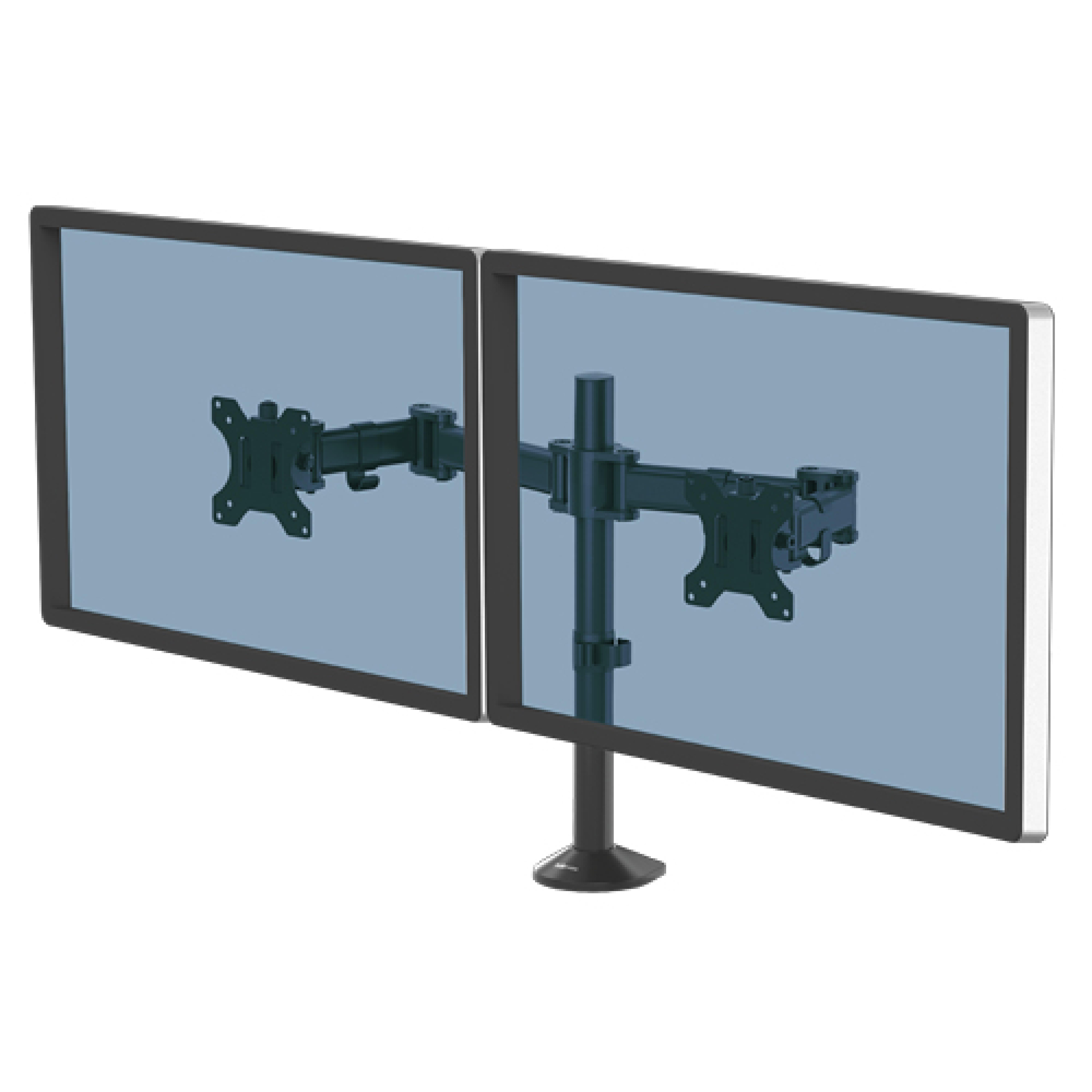 Fellowes TIS 32" 2TFT 4Gelenke schwarz Max.8KG