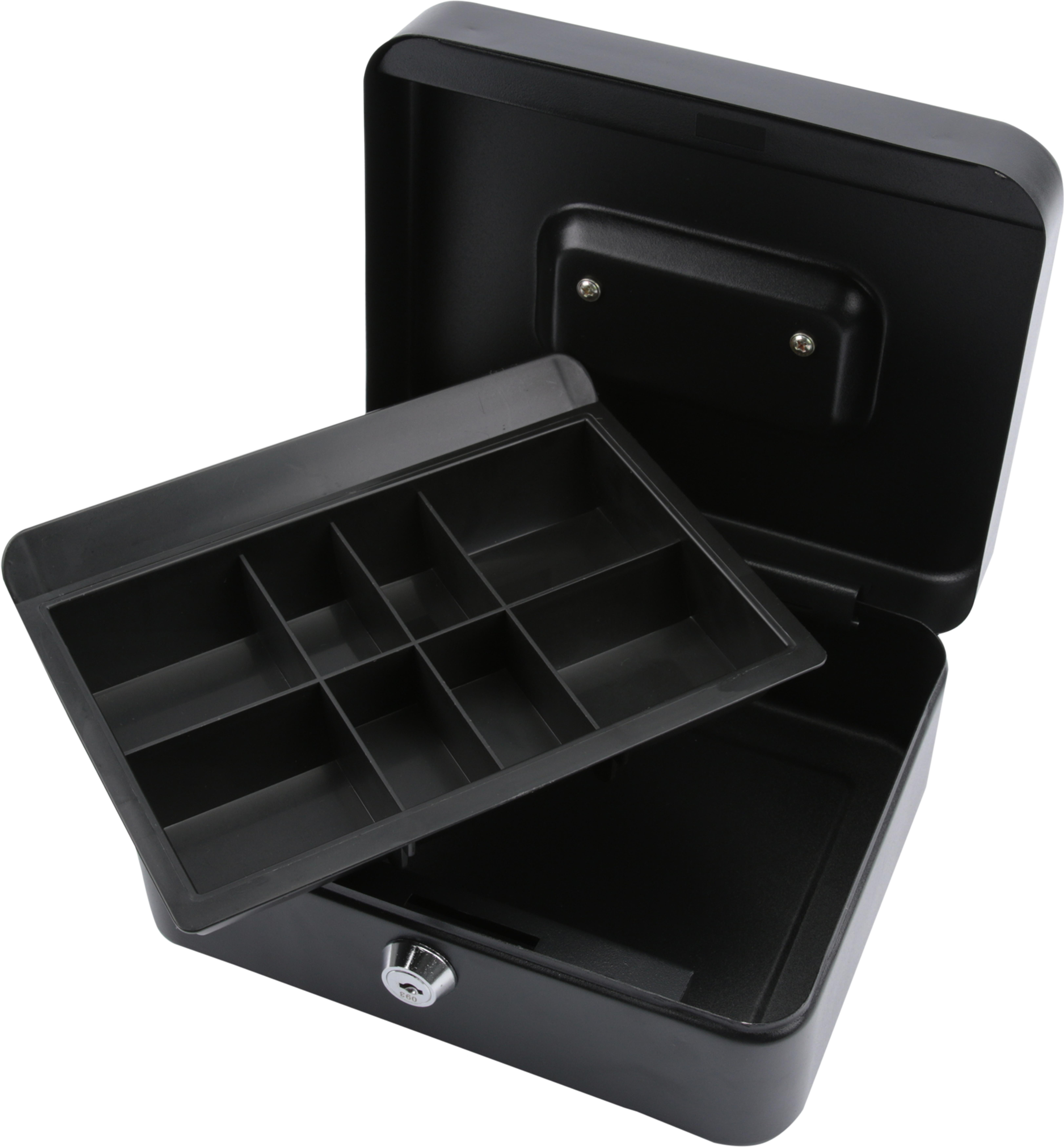 Olympia Geldkassette CB 770 Plus schwarz matt