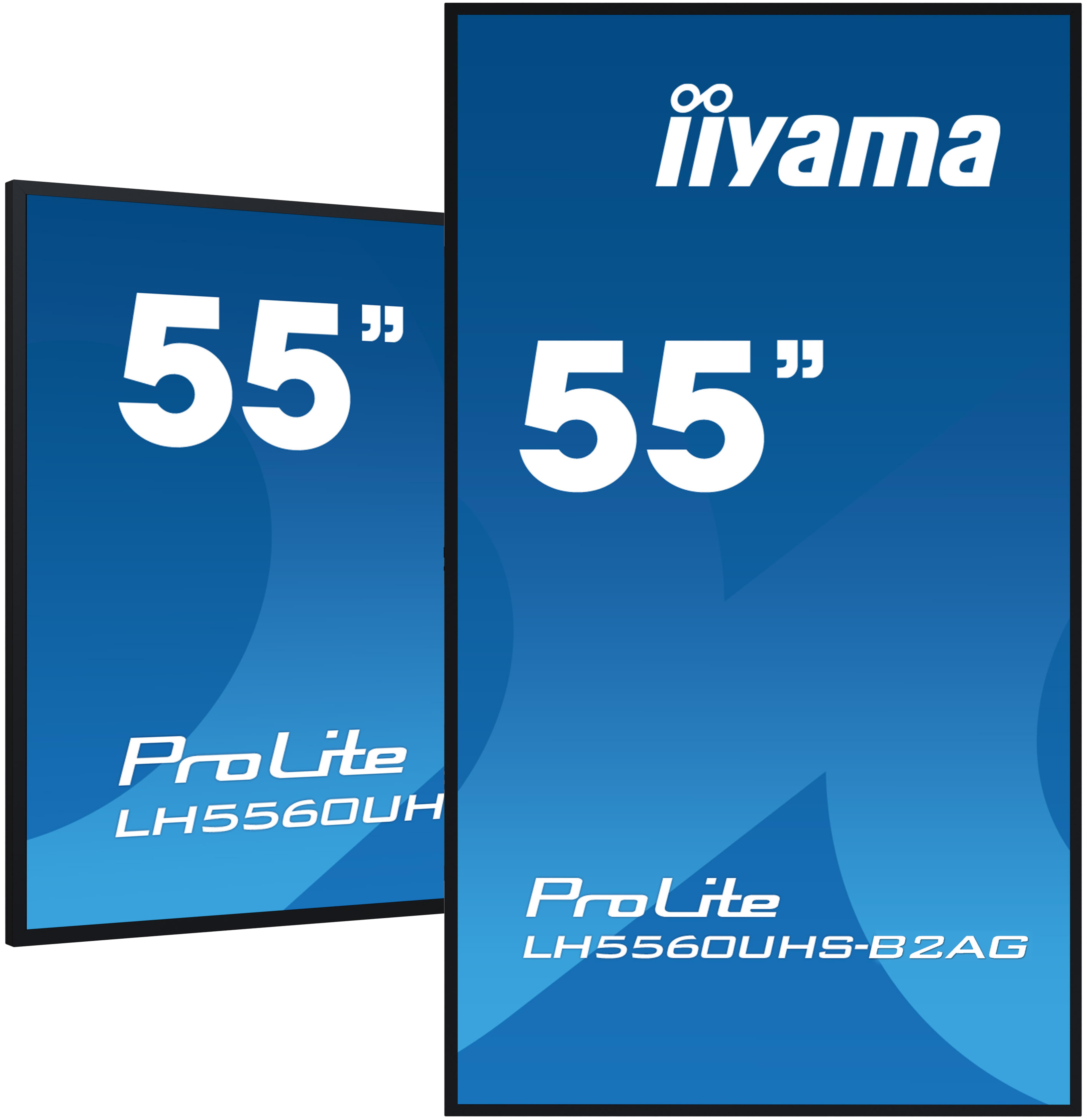 IIYAMA 139.0cm(55") LH5560UHS-B2AG 16:9 3xHDMI+2xUSB VA (Speditionsv