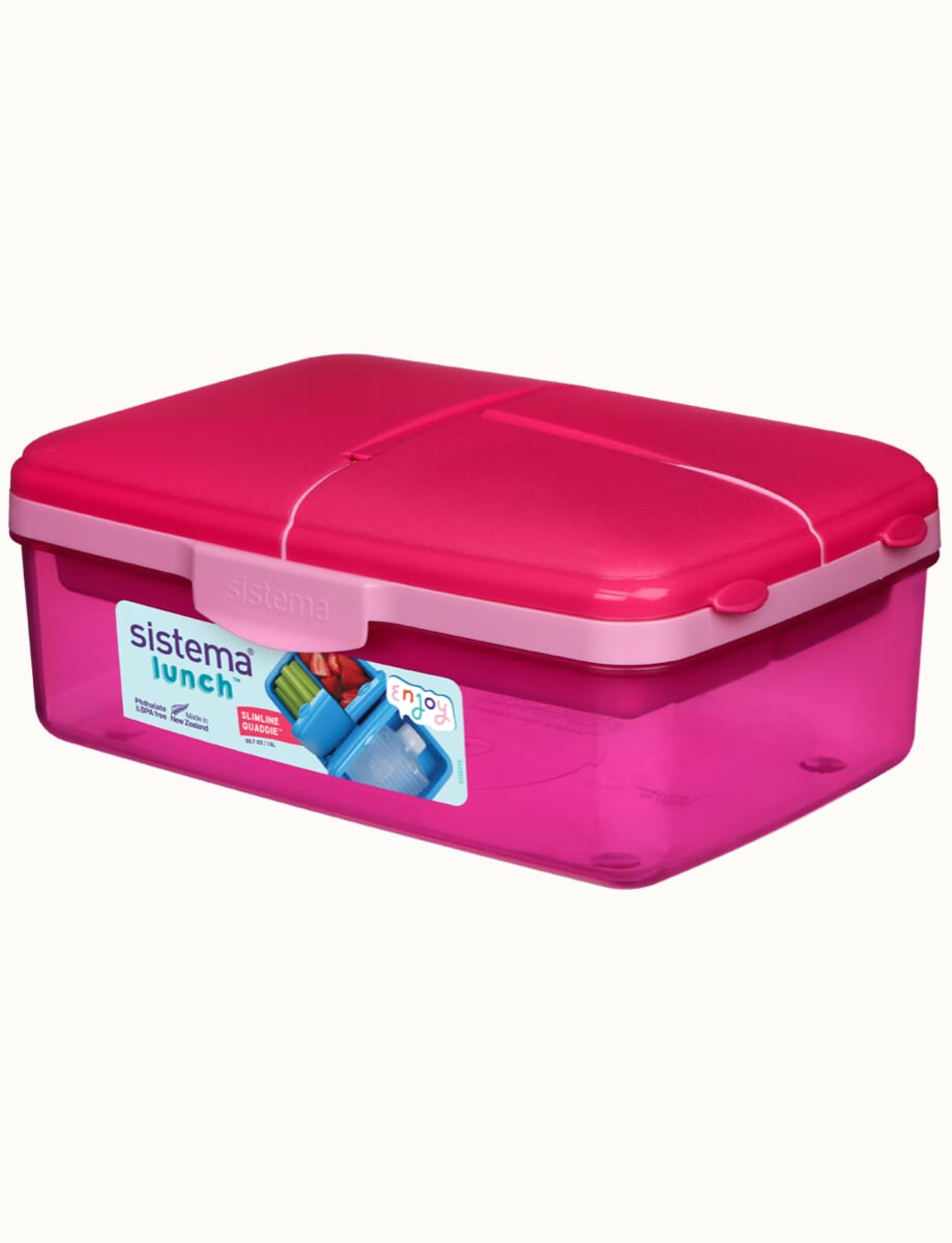 sistema Lunchbox Slimline Quaddie 1,5 l