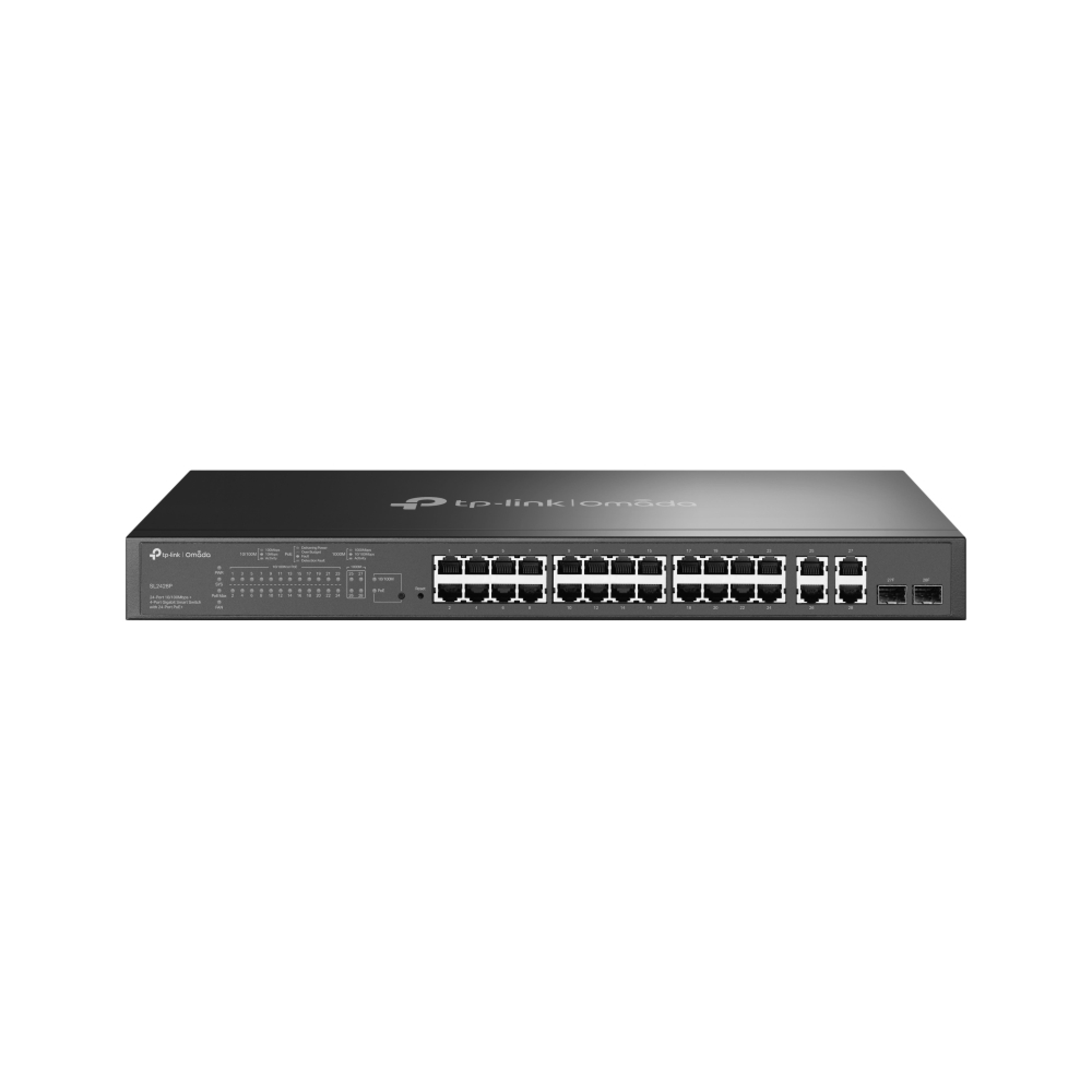 TP-Link Omada Switch 24x GE SL2428P (JetStream) POE
