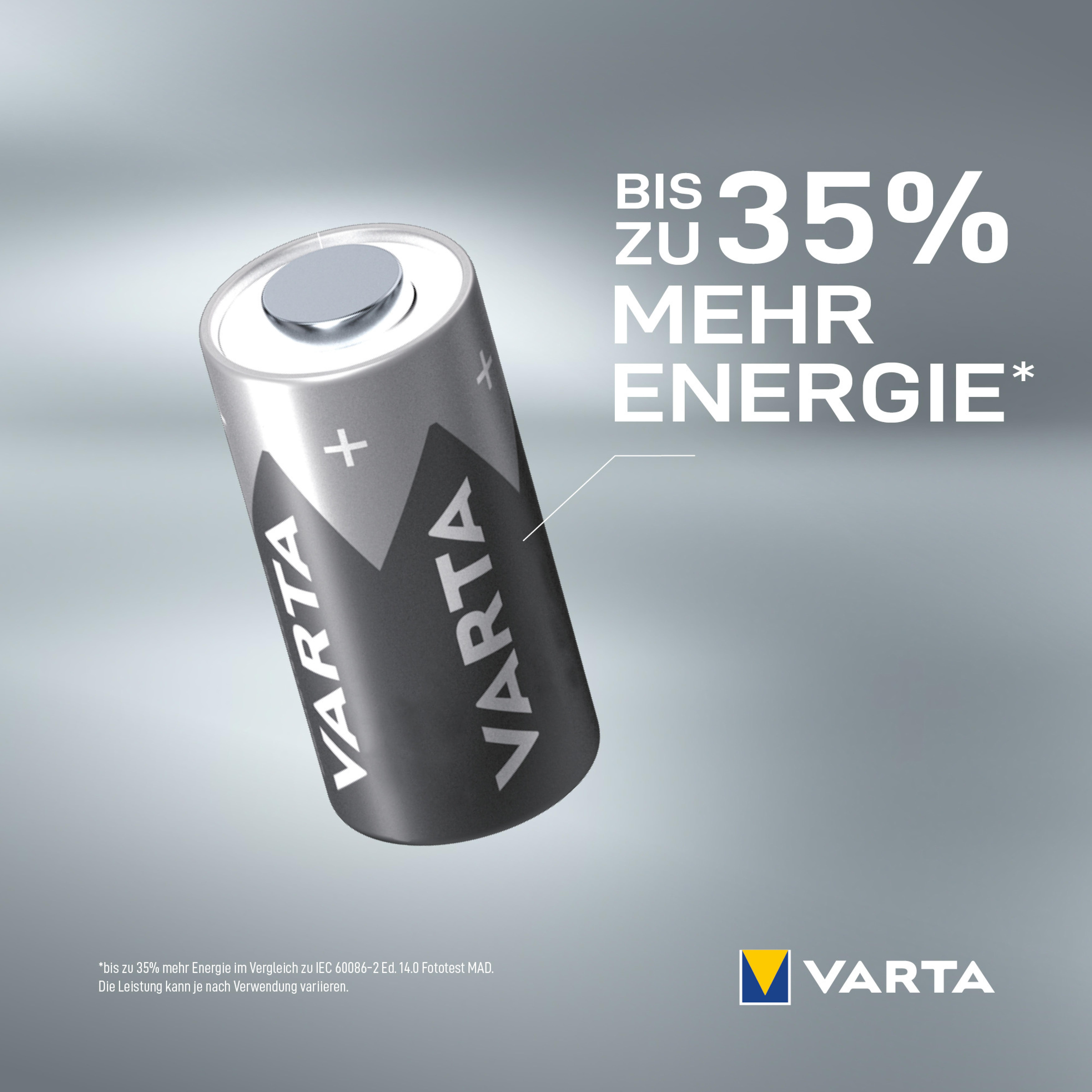 Varta Batterie Photo Lithium Cylindrical CR123A CR17345 1St.