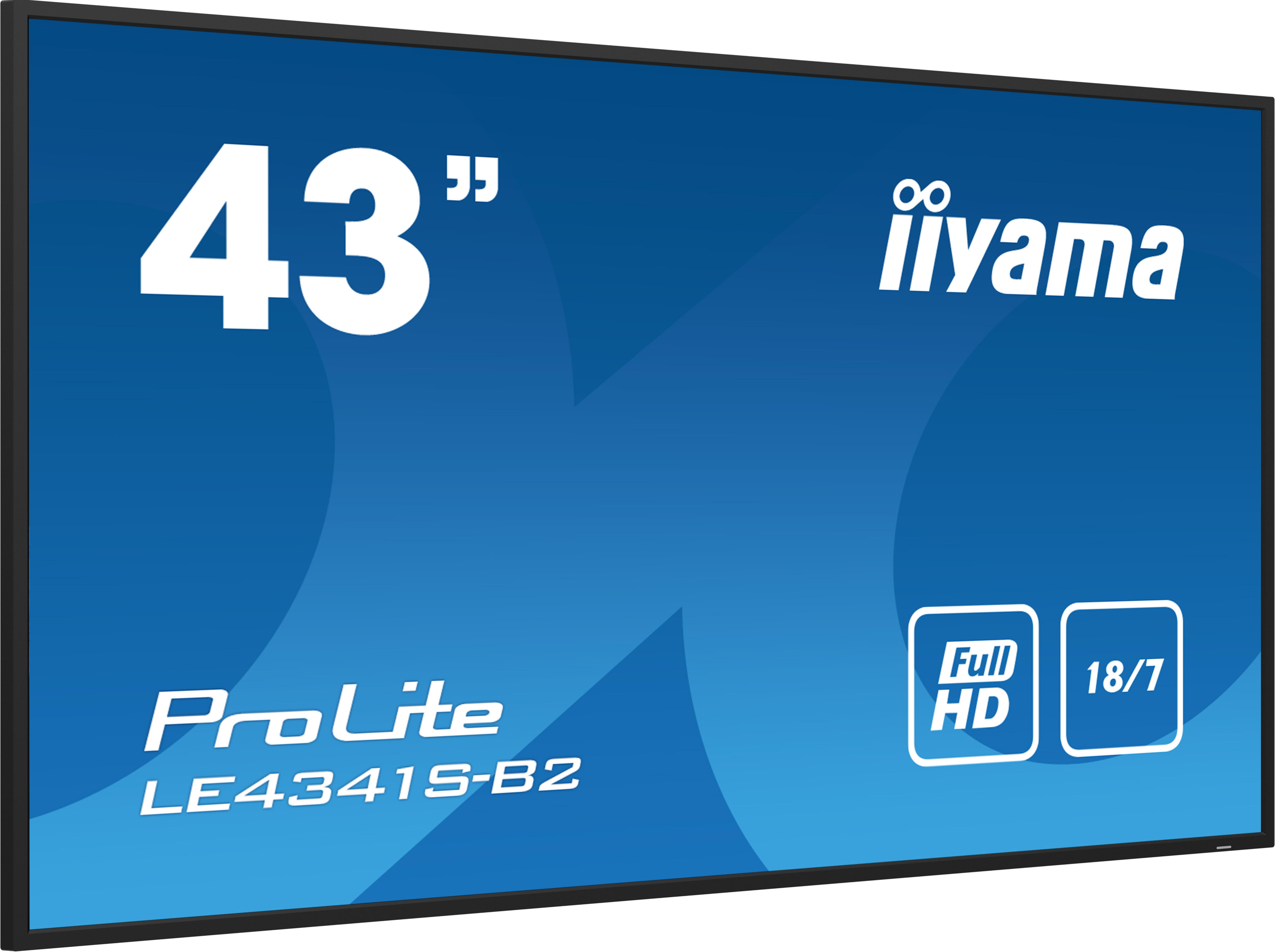 IIYAMA 108cm (43") LE4341S-B2 16:9 3xHDMI+VGA IPS retail