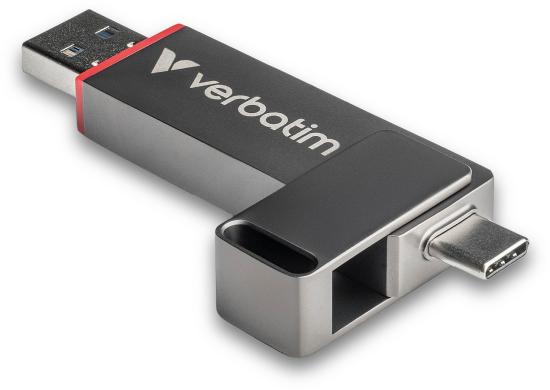 VERBATIM DUAL QUICKSTICK SSD USB-A/C 3.2 GEN1 512GB