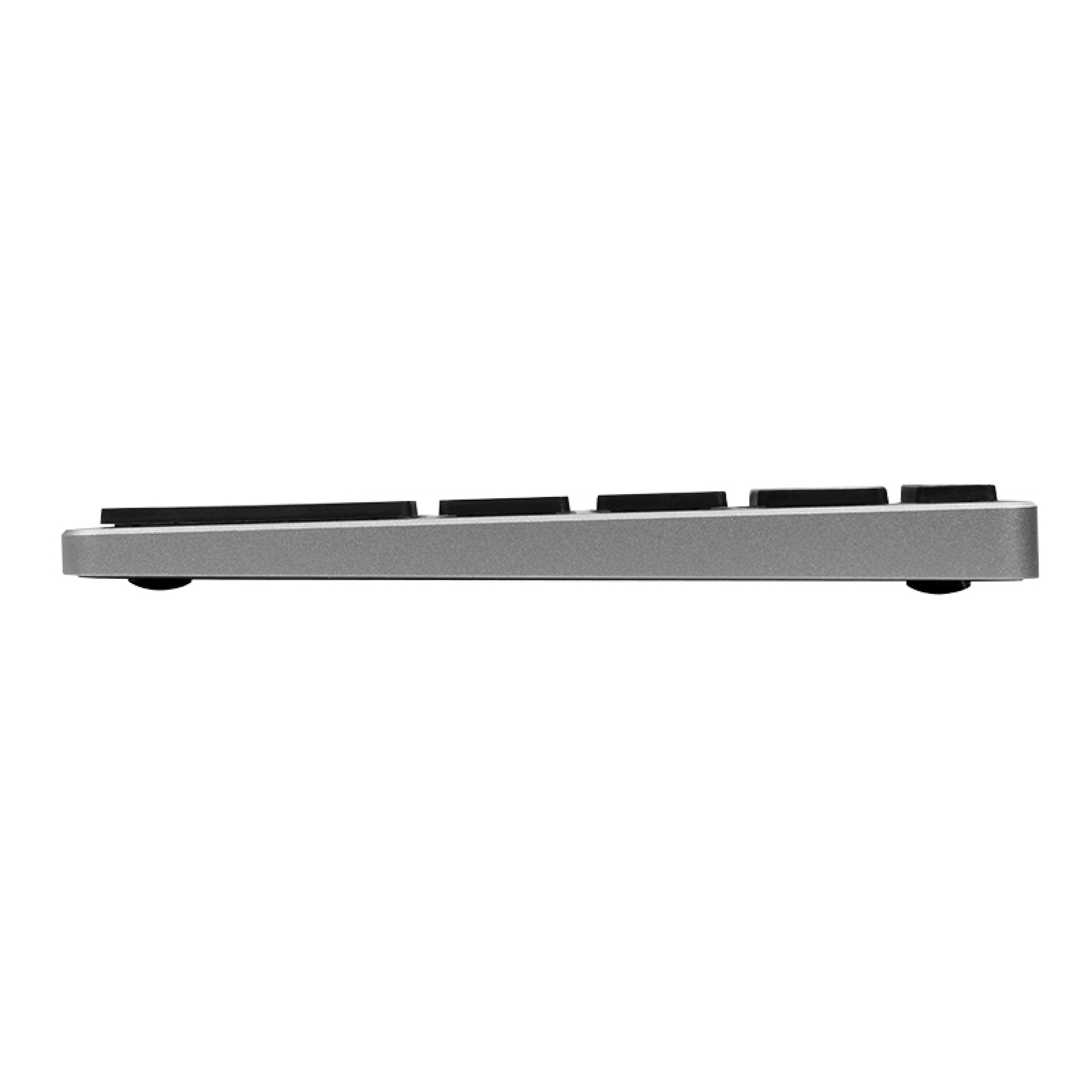 Logilink Keypad Bluetooth, mit 35 Tasten, ALU, Space grau
