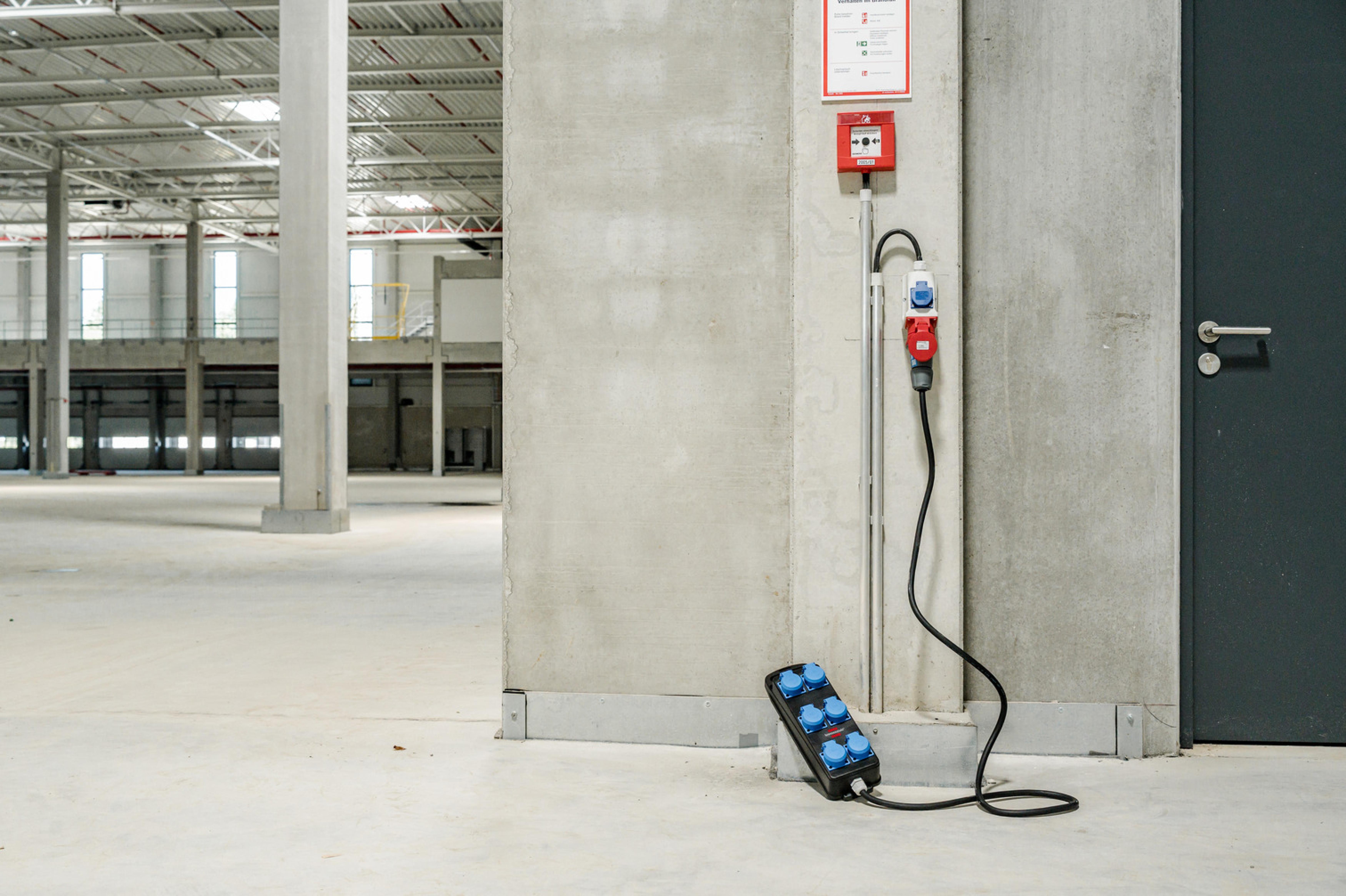 Brennenstuhl Stromverteiler BSV P 6fach Schuko