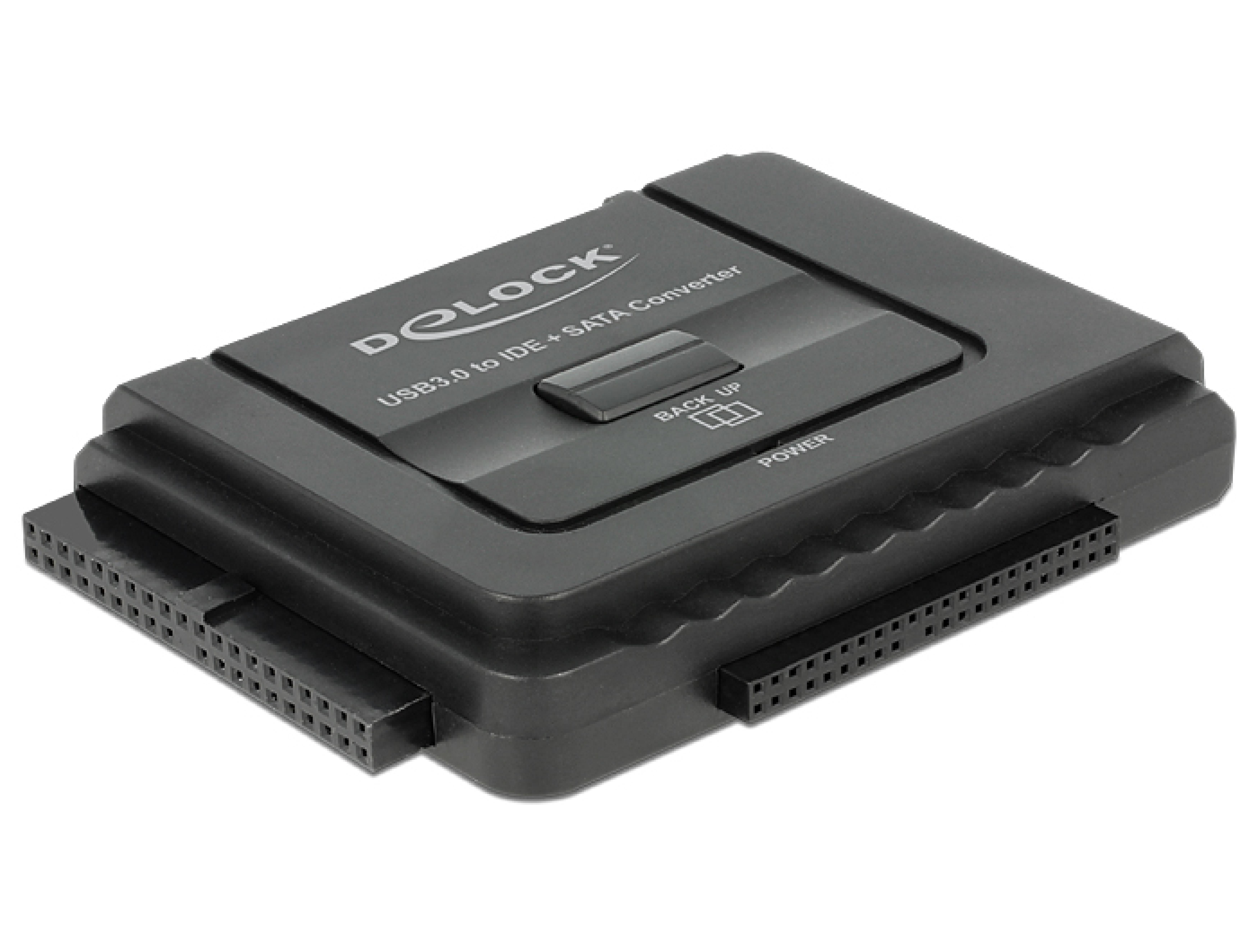 DELOCK SATA Konverter USB3.0 -> SATA 22Pin/IDE 40Pin/44Pin