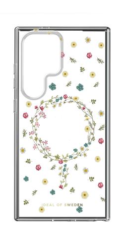 IDEAL OF SWEDEN Galaxy S24 Ultra Clear Case MagSafe Petite Floral