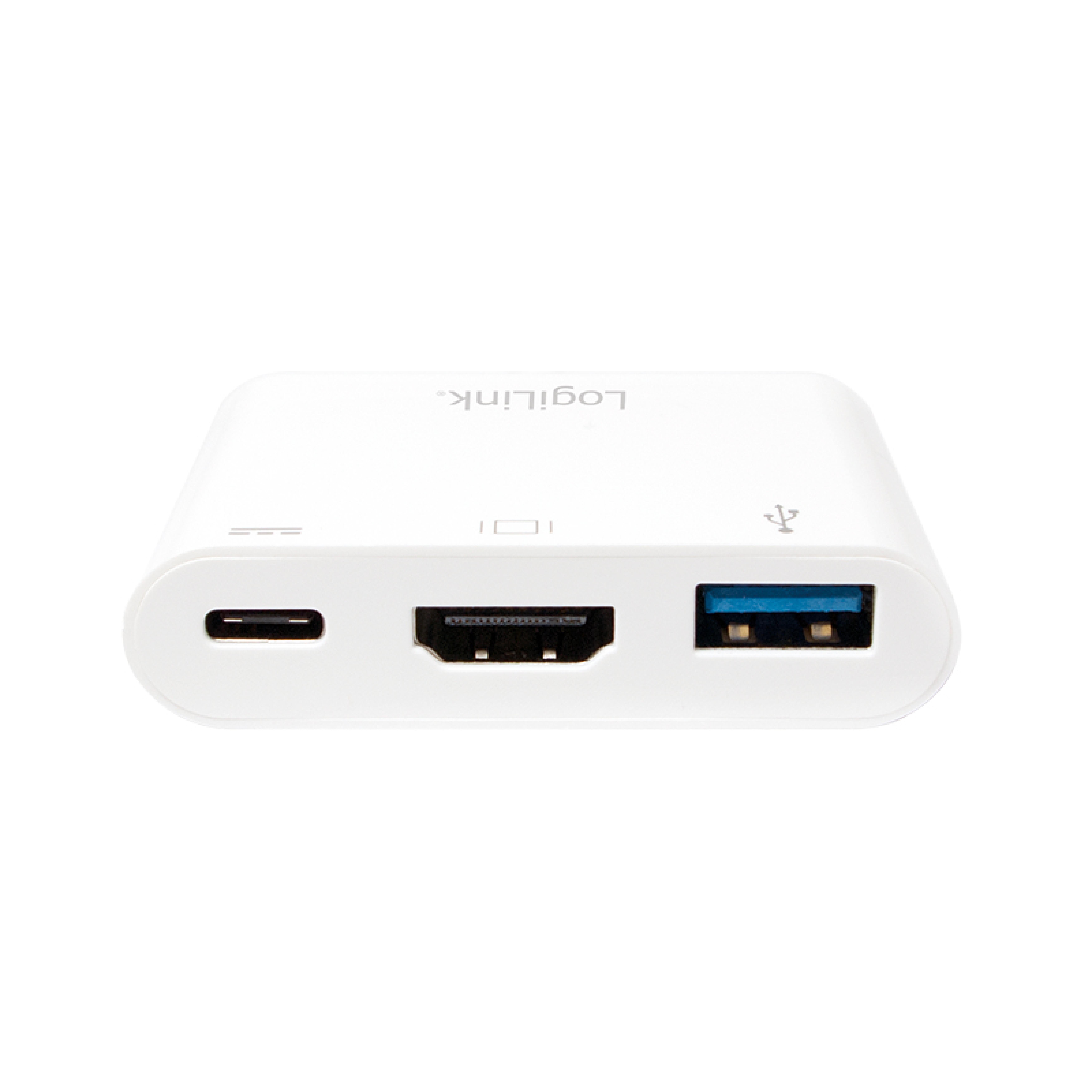 Logilink Adapter USB3.2 Gen1 Typ-C > HDMI+USB-A+USB-C 60W PD