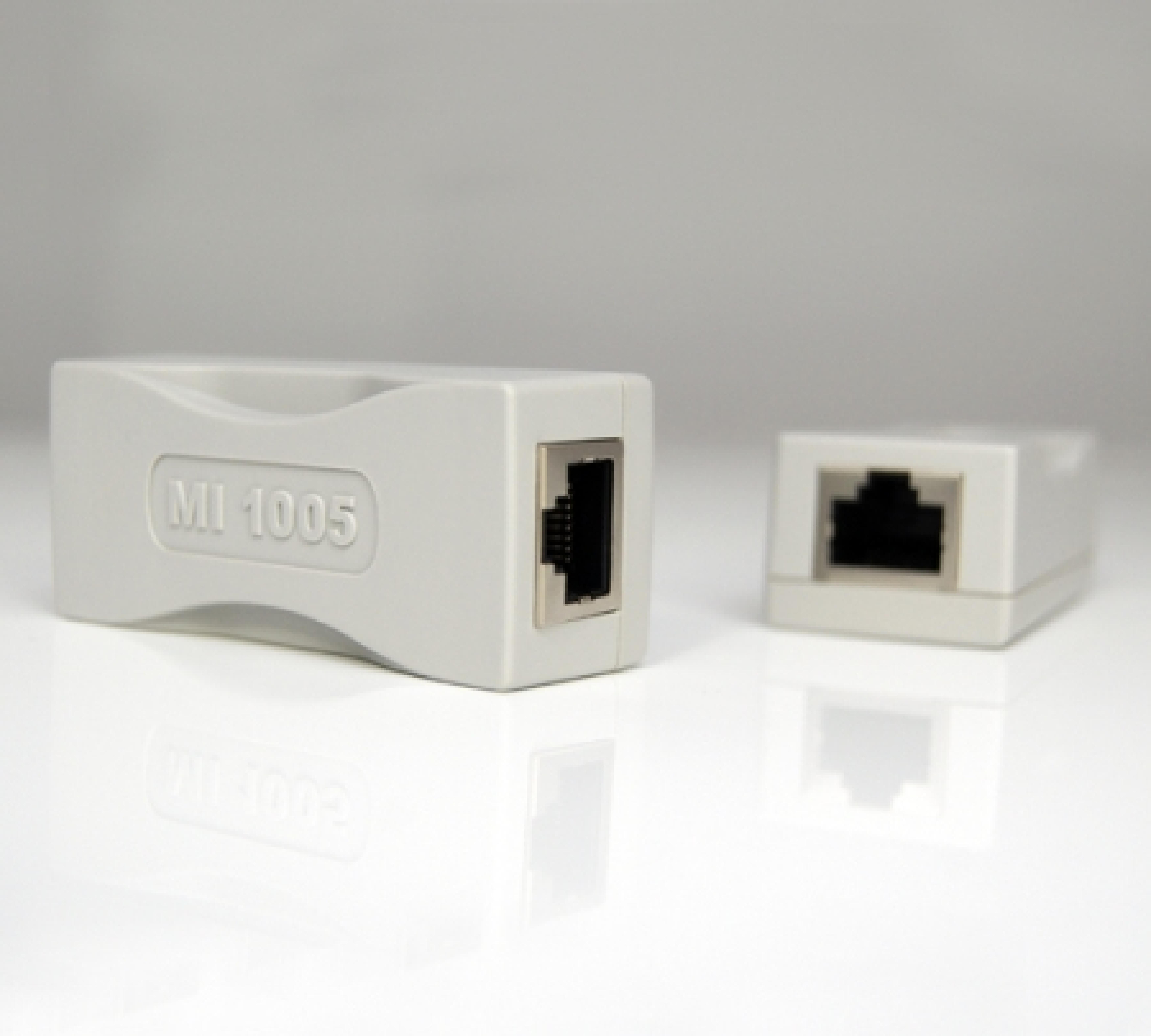 Baaske Isolator Netzwerk MI 1005 MED grau