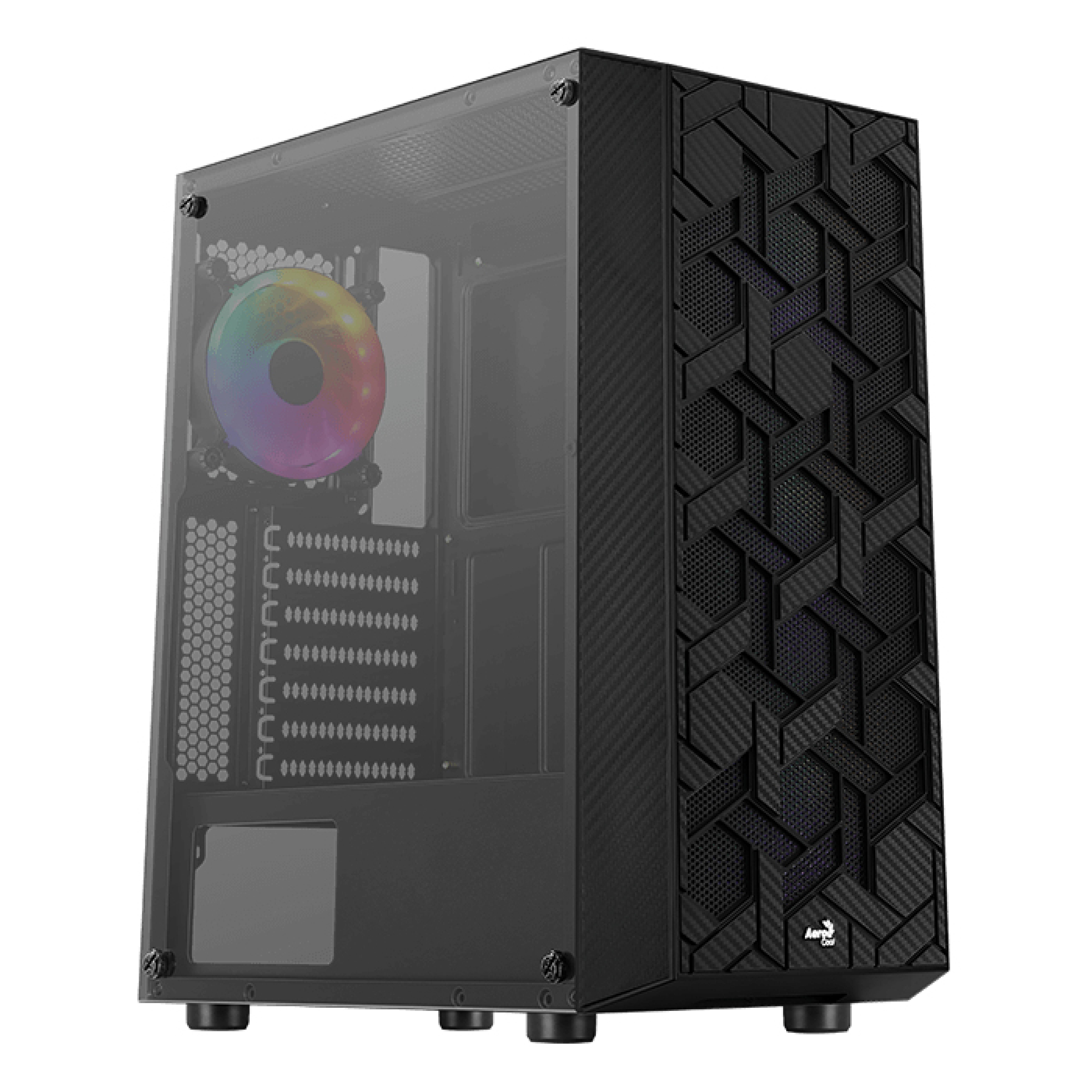 AeroCool Geh Midi Hive v3 MicroATX/ATX/MiniITX o.N. 1xFRGB