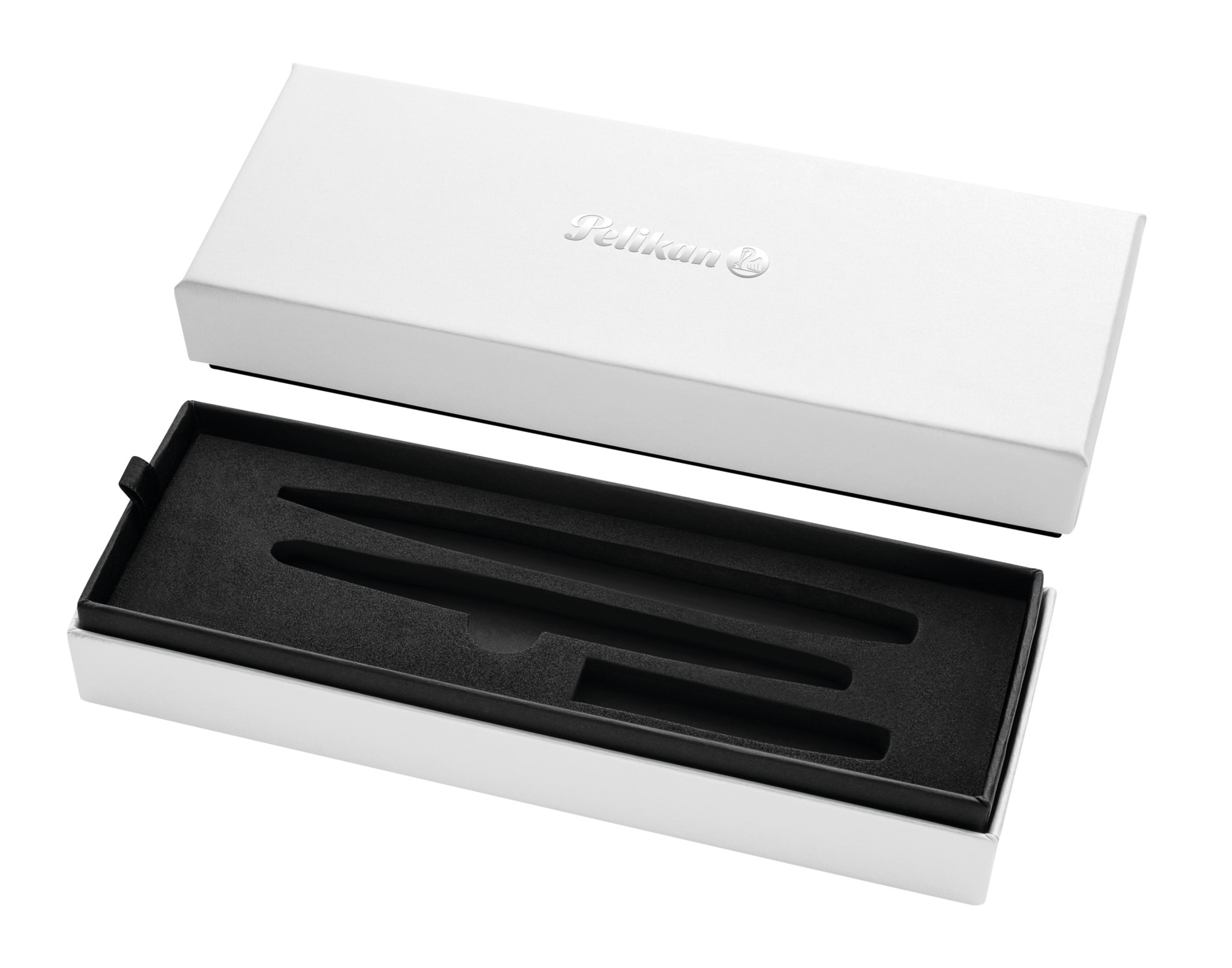 Pelikan Fueller&Kugelschreiber Jazz Noble Elegance Carbon Sw Geschenkb