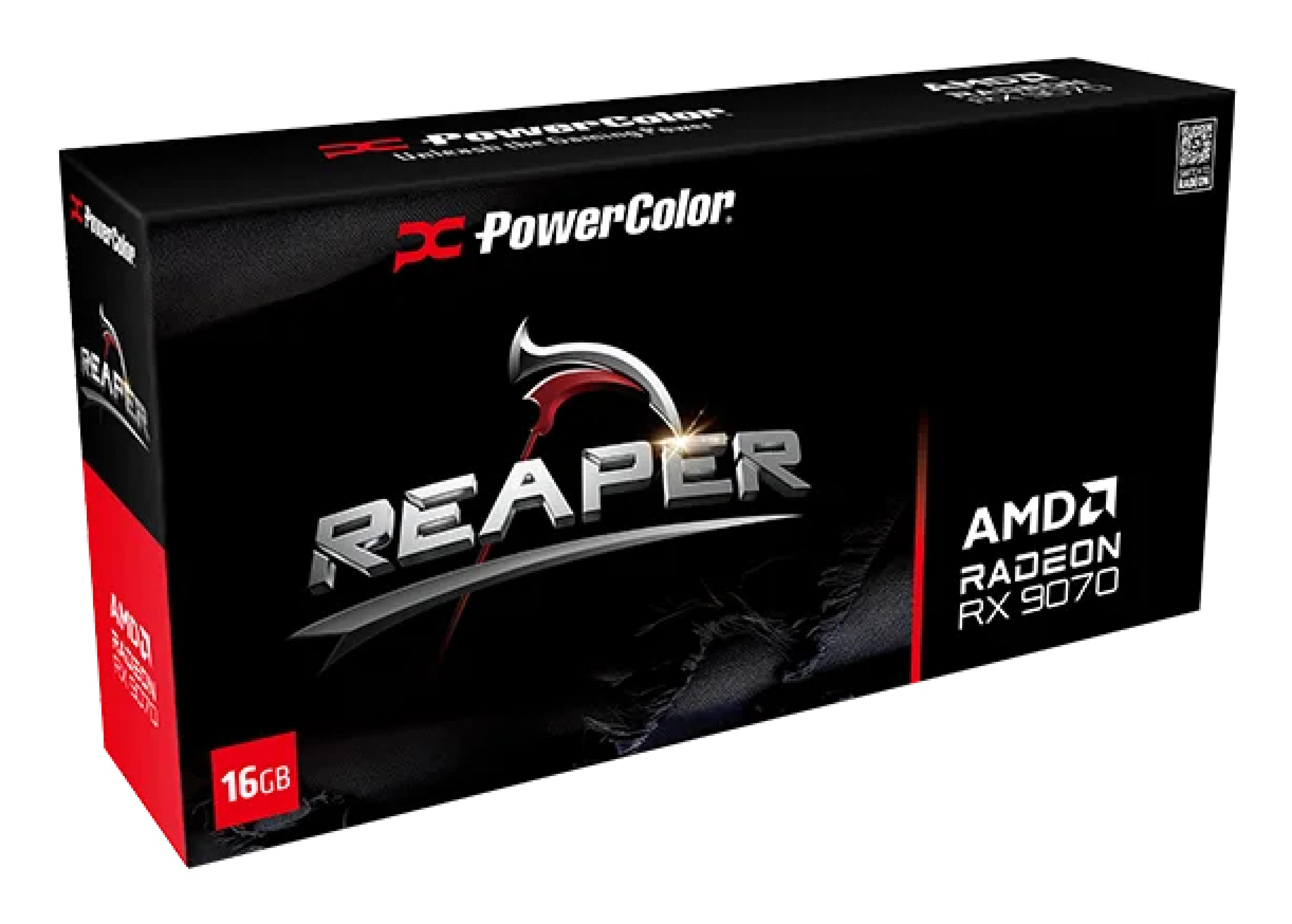 Powercolor Radeon RX9070 Reaper 16GB