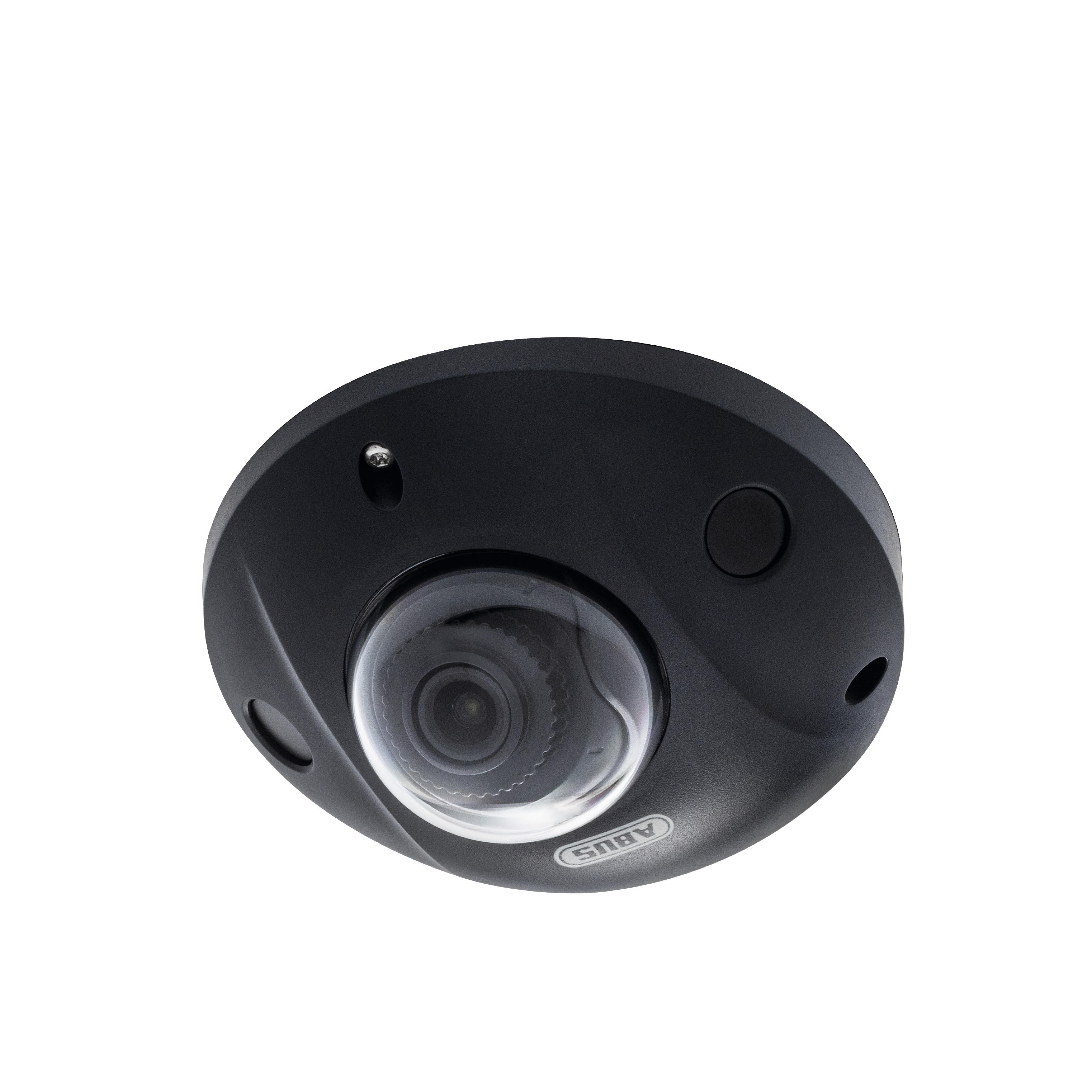 ABUS 4 MP IP-Mini-Dome-Kamera 4 mm schwarz
