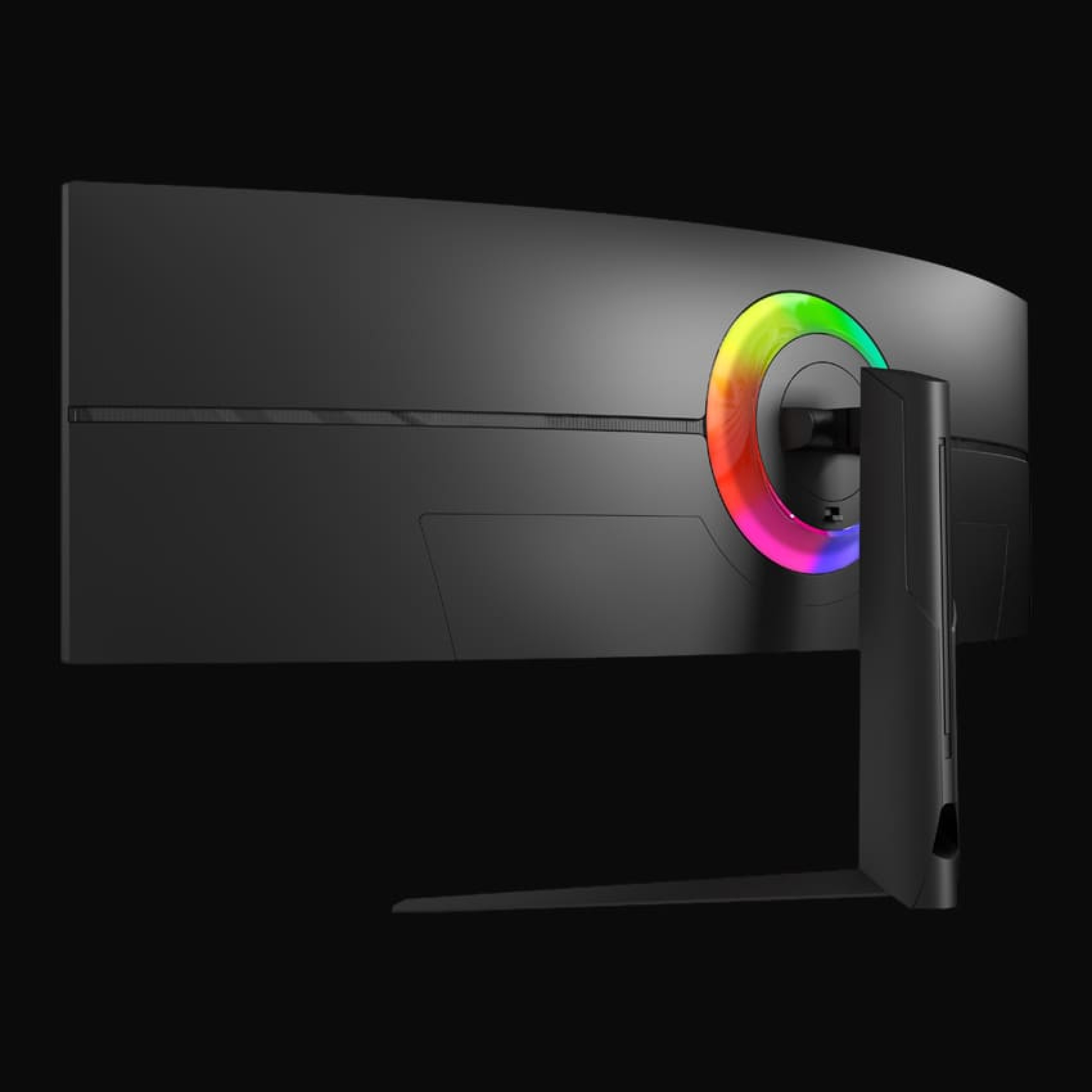 LC-Power 124,46cm (49") LC-M49QCK Curved VA+DP+2xHDMI