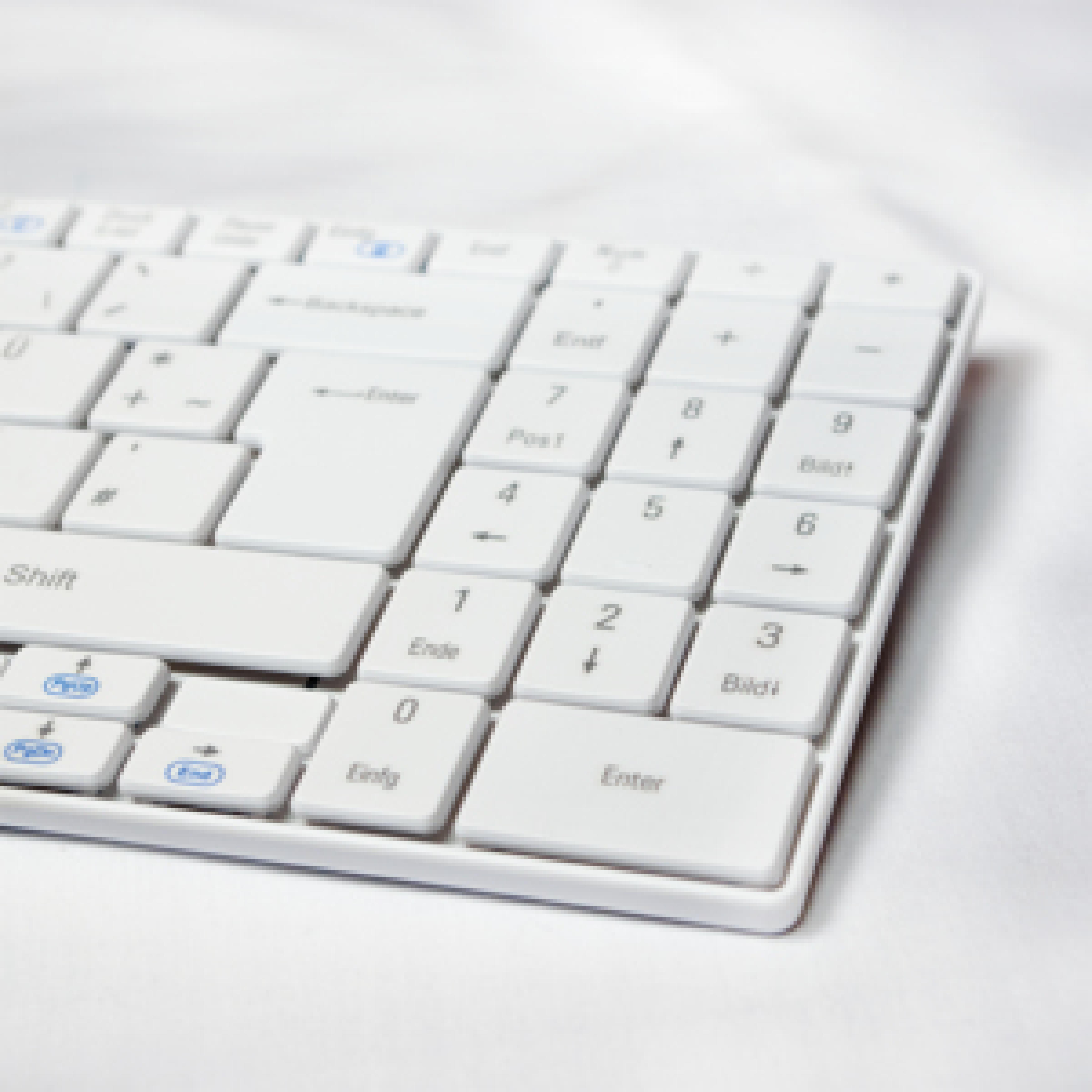 Logilink Tastatur Funk Slim 2.4 GHz mit Maus 1200dpi