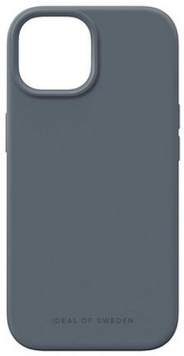 IDEAL OF SWEDEN Silicone Case MagSafe iPhone 16 Pro Max, midnight blue