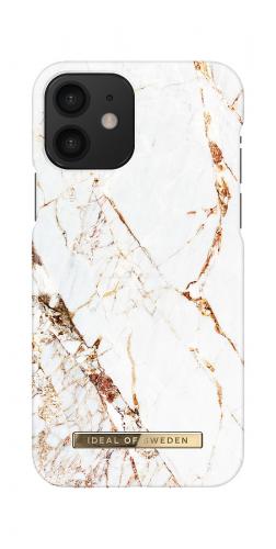 IDEAL OF SWEDEN iPhone 12/12 PRO Fashion Case Carrara Gold