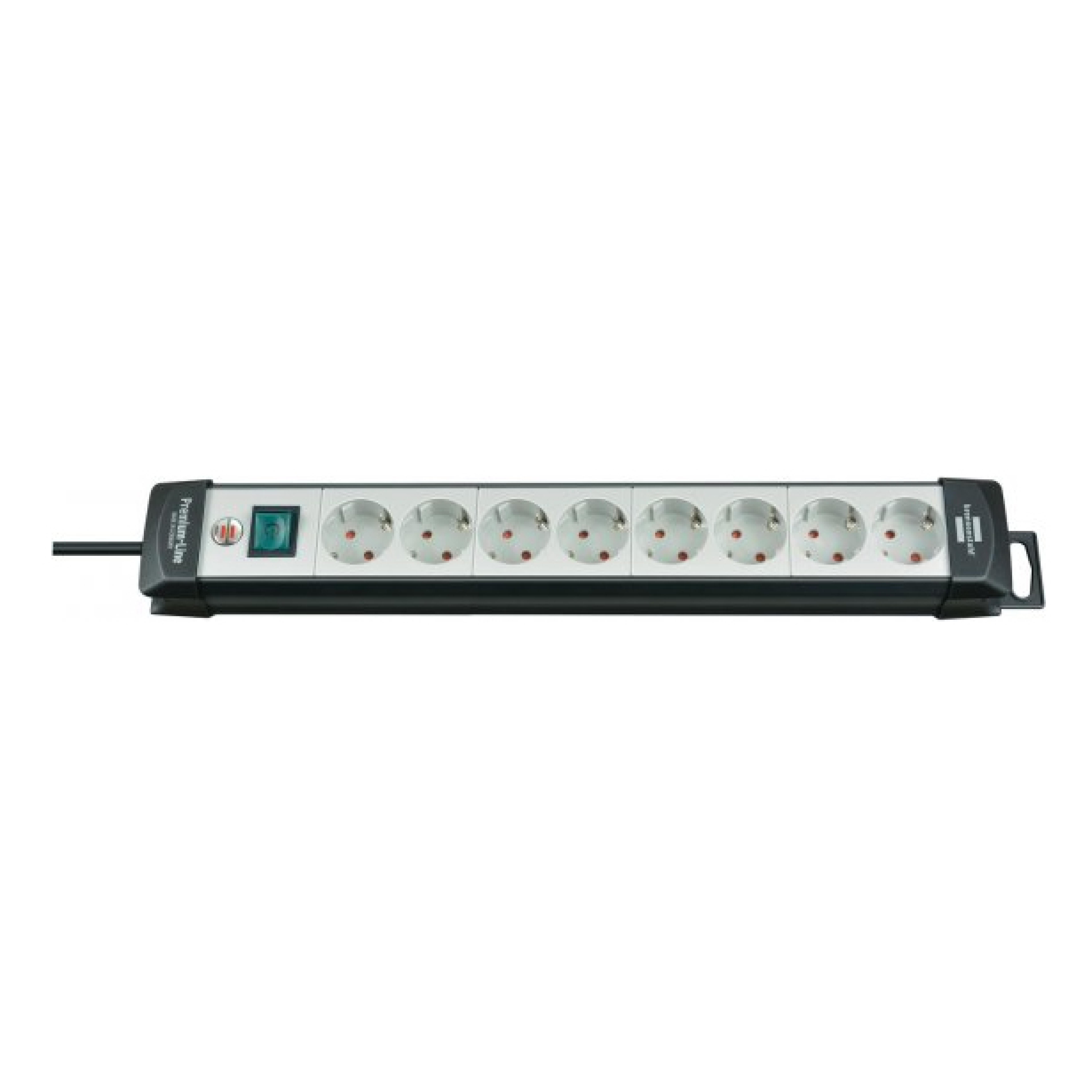 Brennenstuhl Steckdosenleiste Premium-Line 8x 5m Schalter