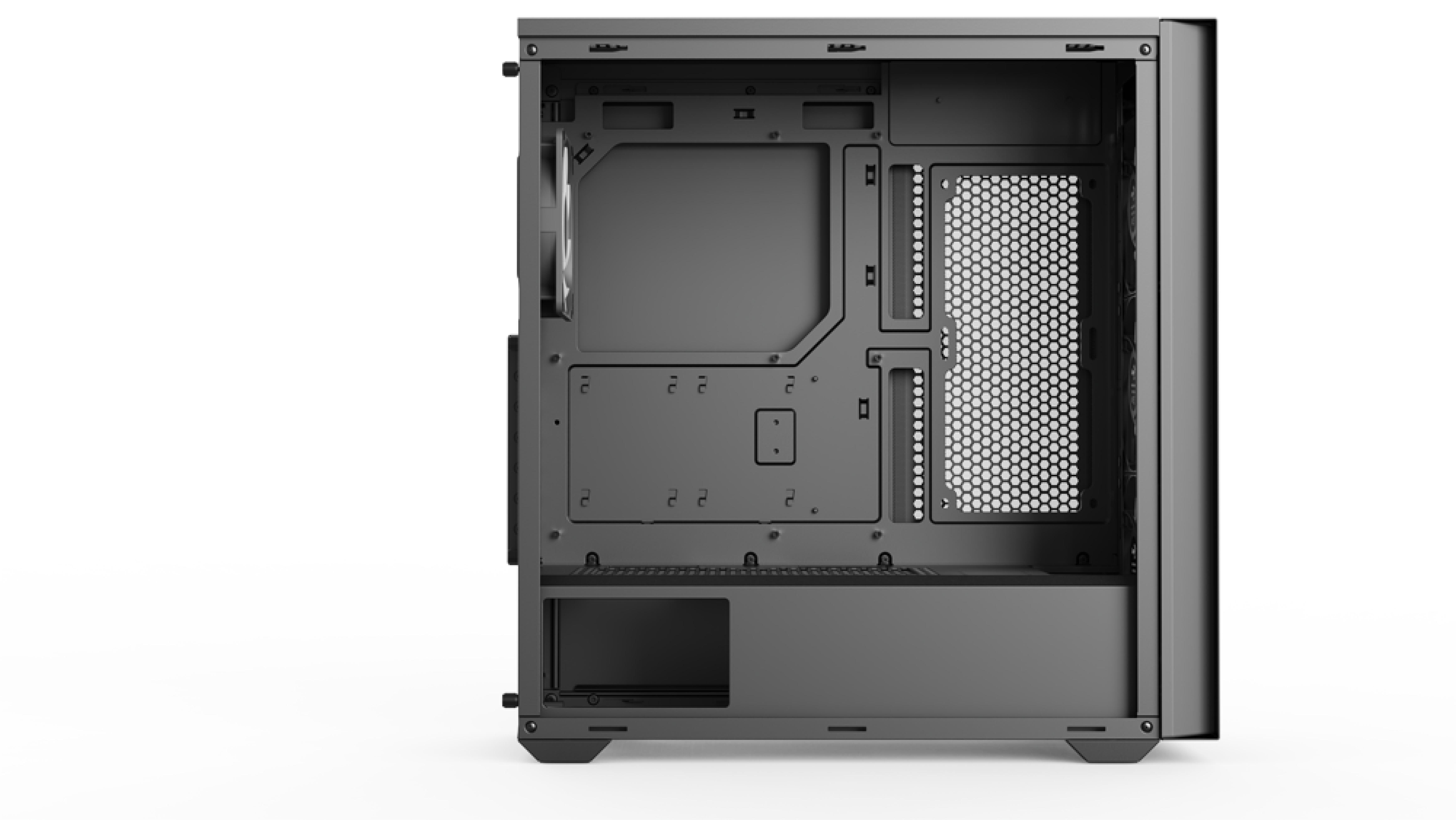 AeroCool Geh Midi D502A-G-BK-V1 (B/Mesh/ATX)