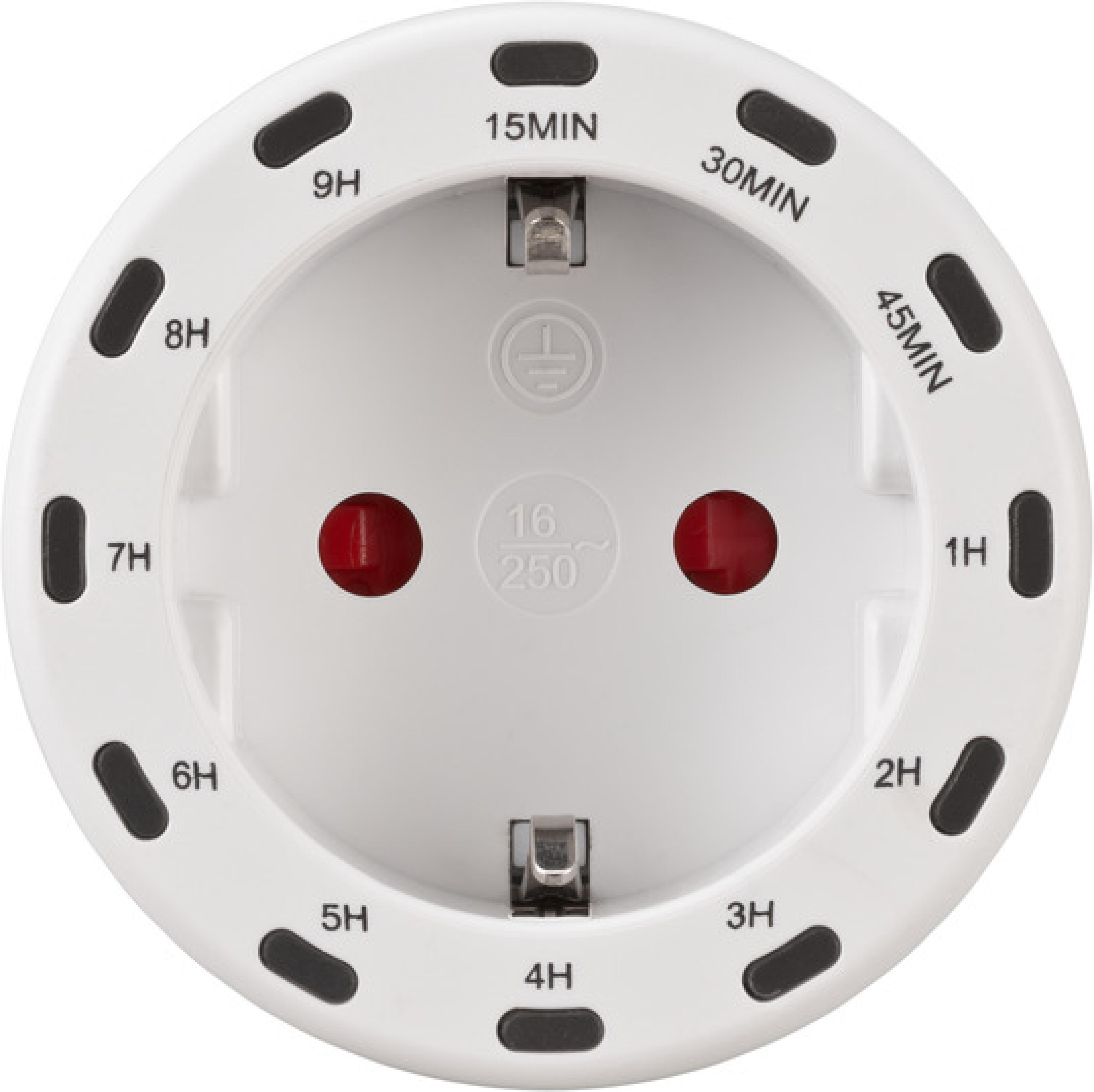 Brennenstuhl Countdown Timer-Steckdose,12 Stufen einstellbar