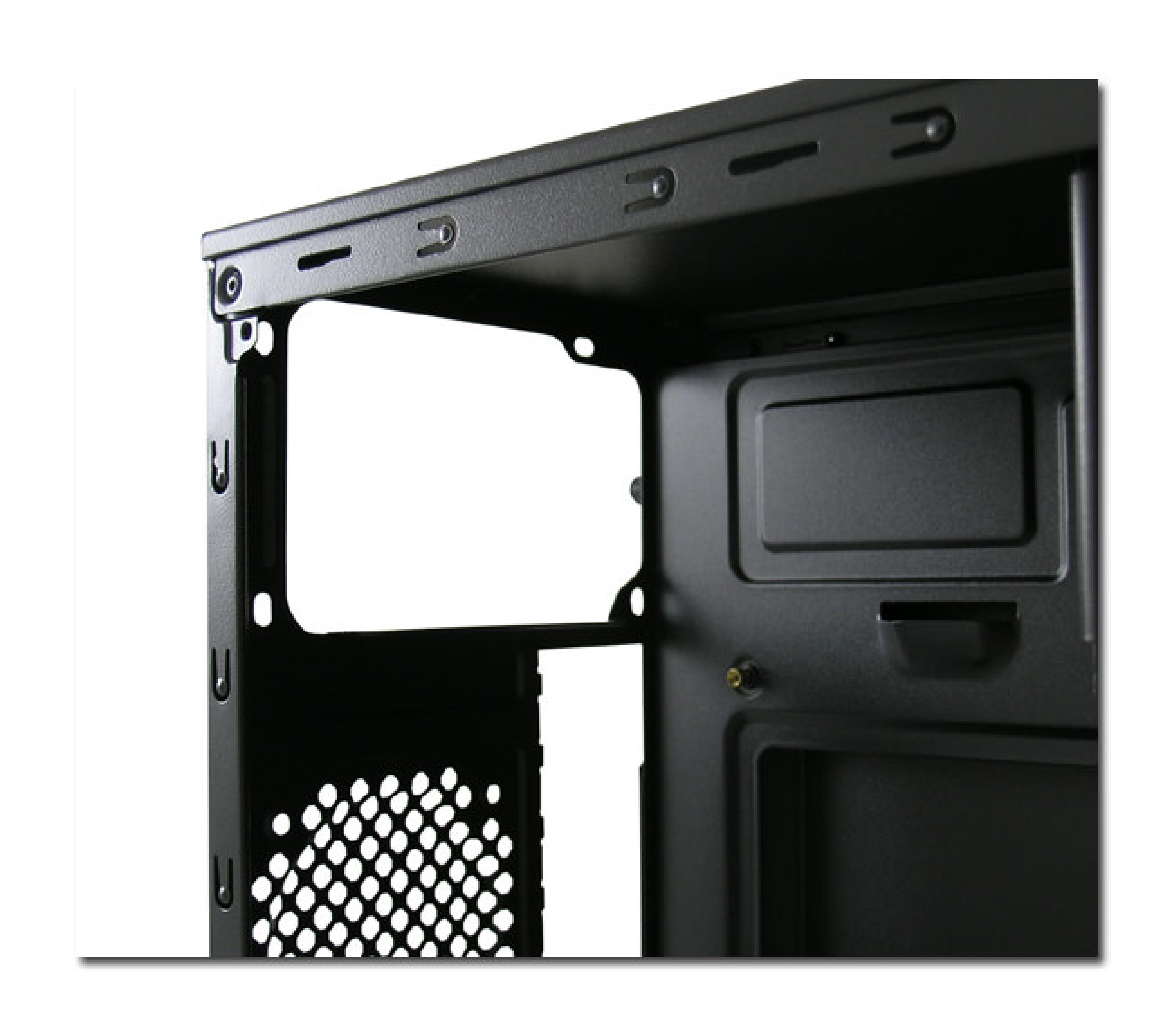 LC-Power Geh Micro ATX 2015MB (B/2xUSB2.0+3.0)