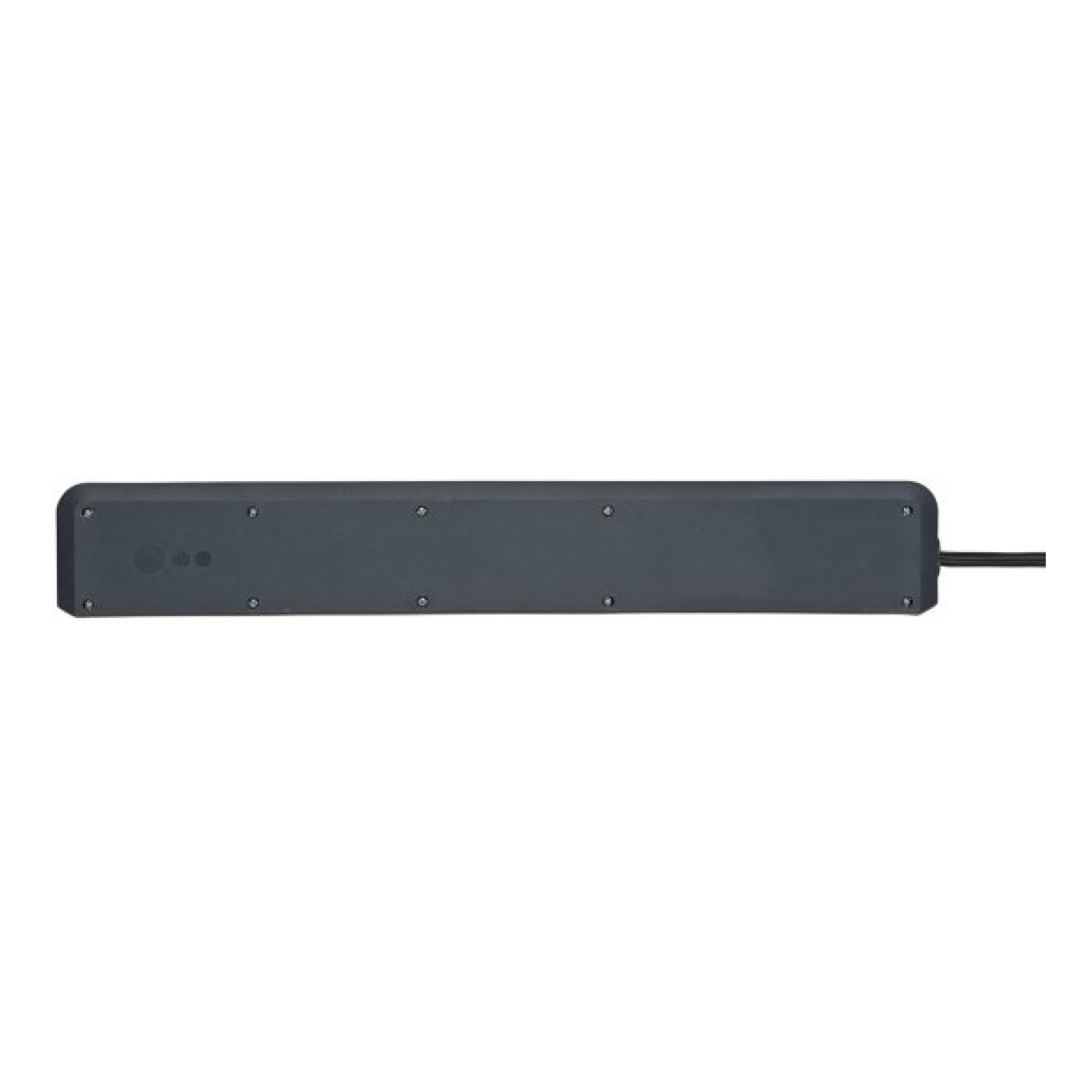 Brennenstuhl UEberspannungsschutz Secure-Tec 6x 3m anthr