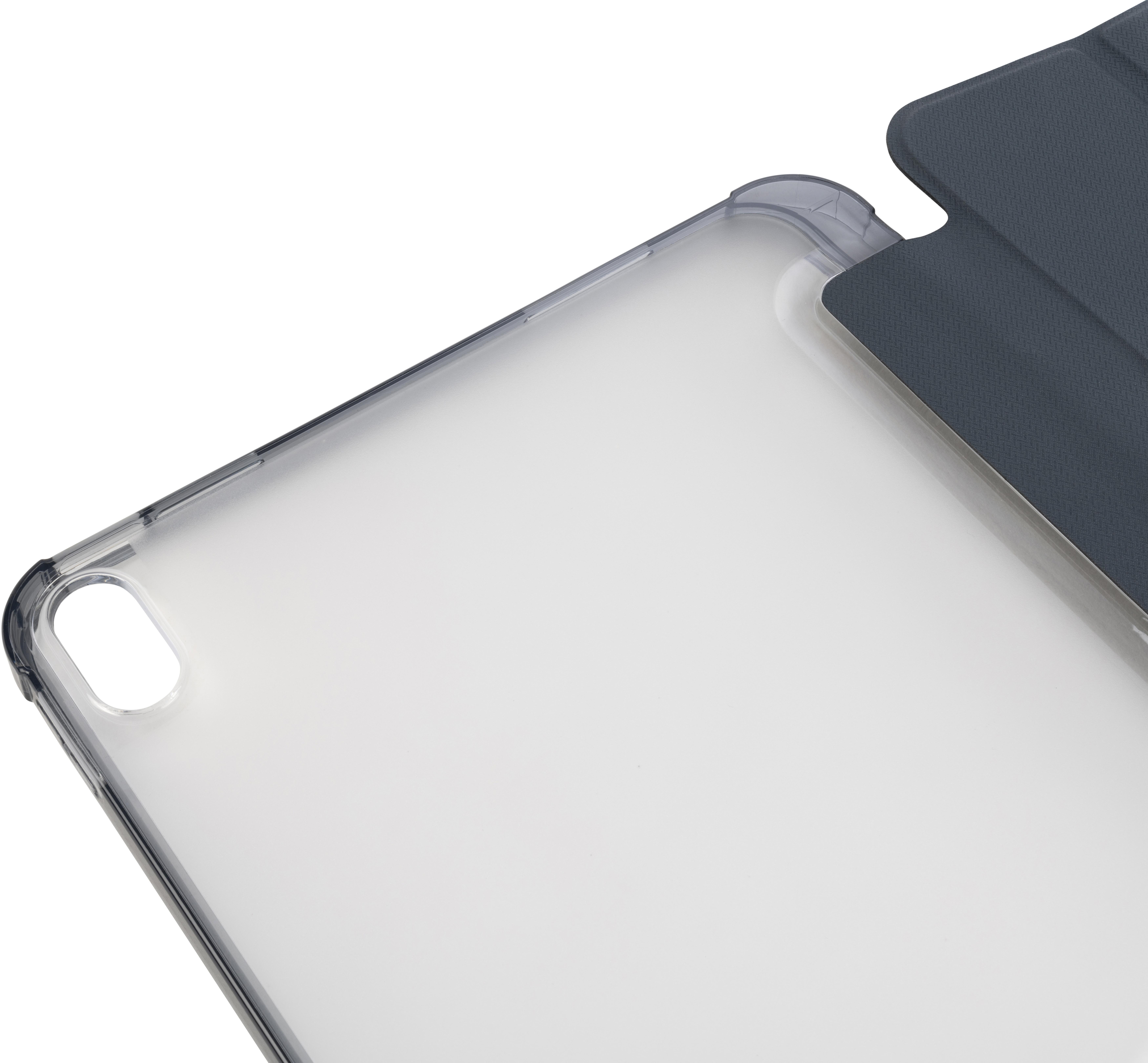 TUCANO SATIN Tablethülle mit Fallschutz Apple iPad 11" 11.Gen A16  10.9" 10.Gen Schwarz-Blau