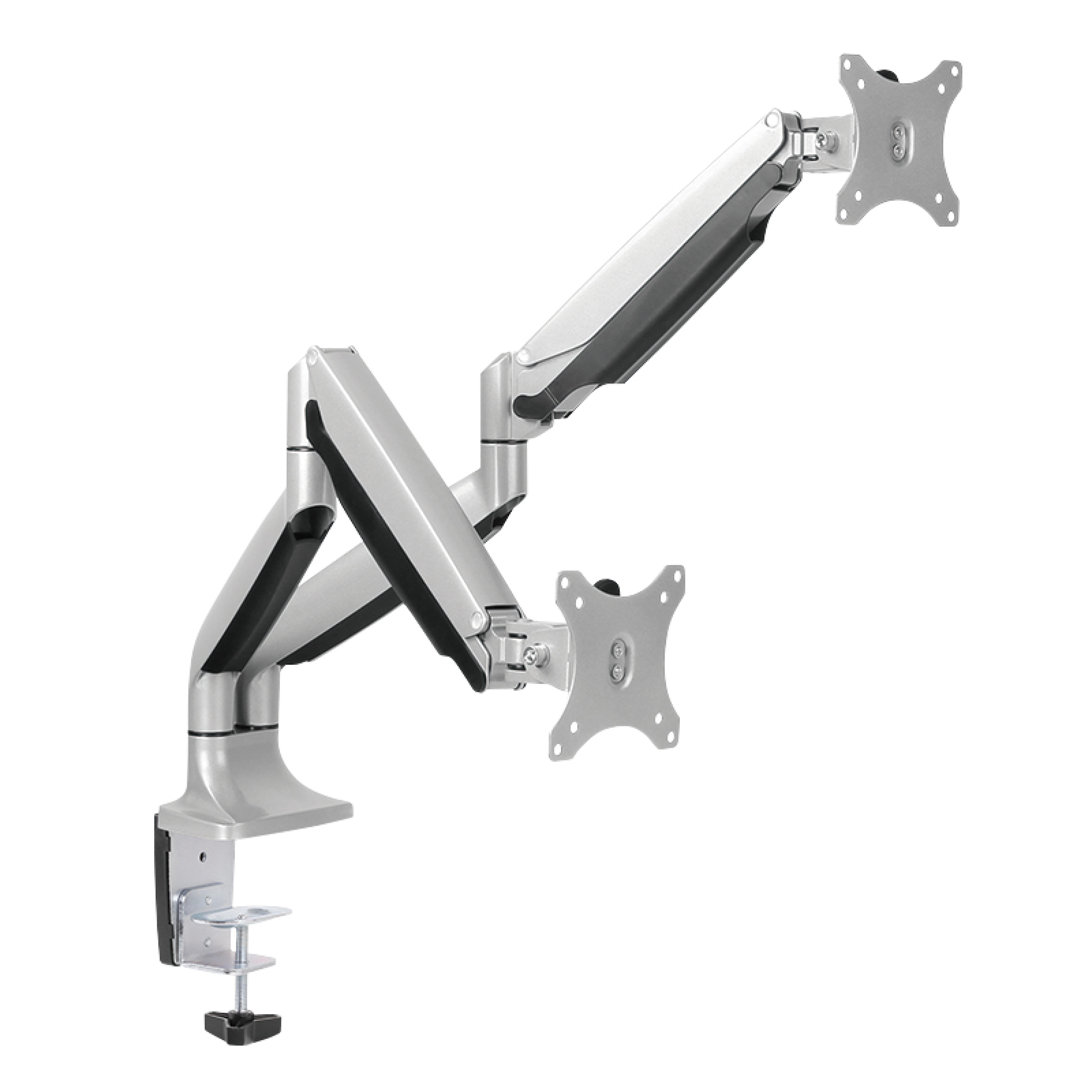 Logilink TIS 13"-32" 2TFT 3Gelenke silb. Max. 9KG Gasdr.fed.
