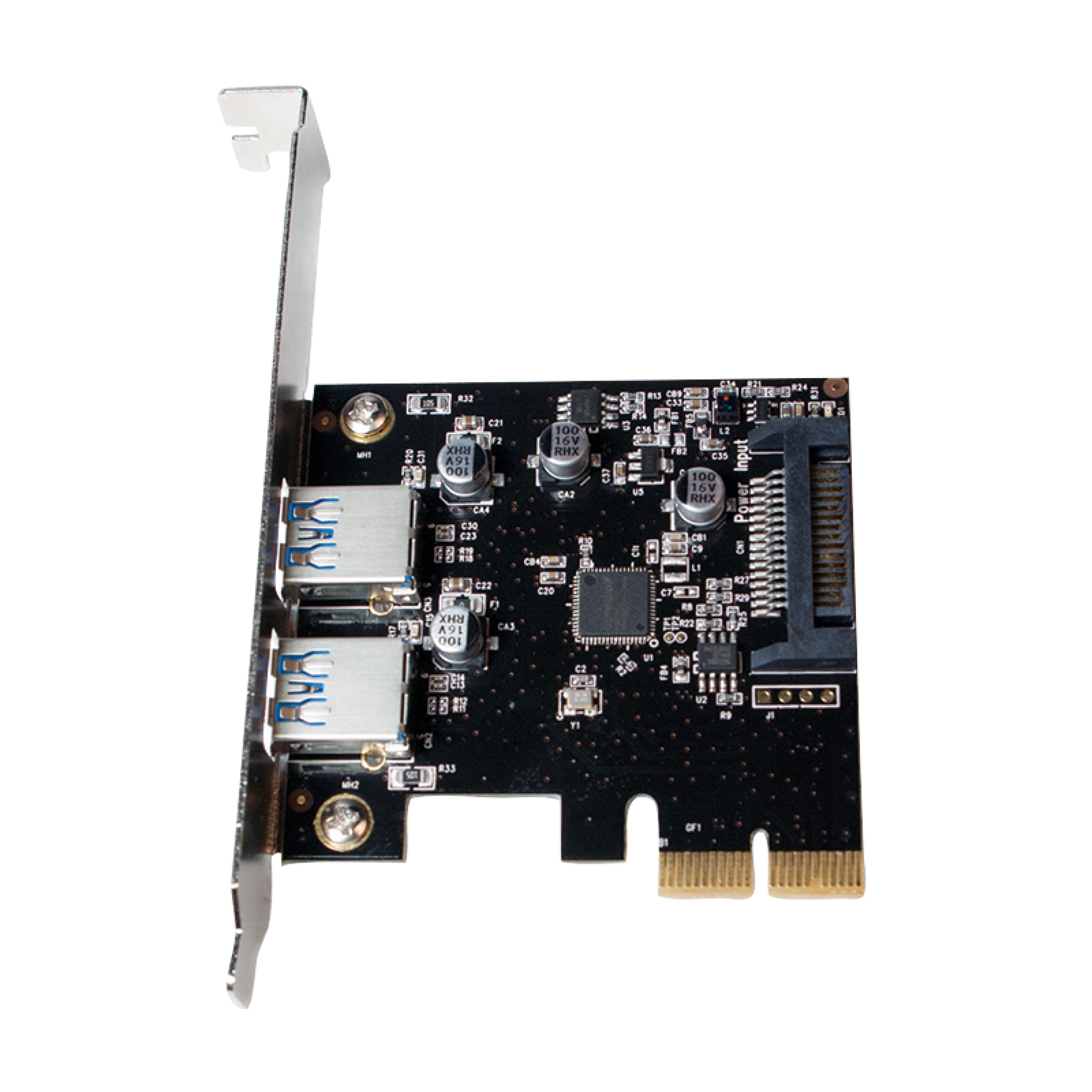 Logilink PCI-Express Card 2x USB 3.1 (Typ A) Buchse