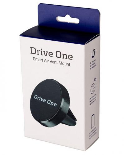 Drive One Smart Air Vent Mount - Universelle Handyhalterung für Auto-Lüftungsschlitze Verpackung der Drive One Smart Air Vent Mount Handyhalterung für Lüftungsschlitze im Auto