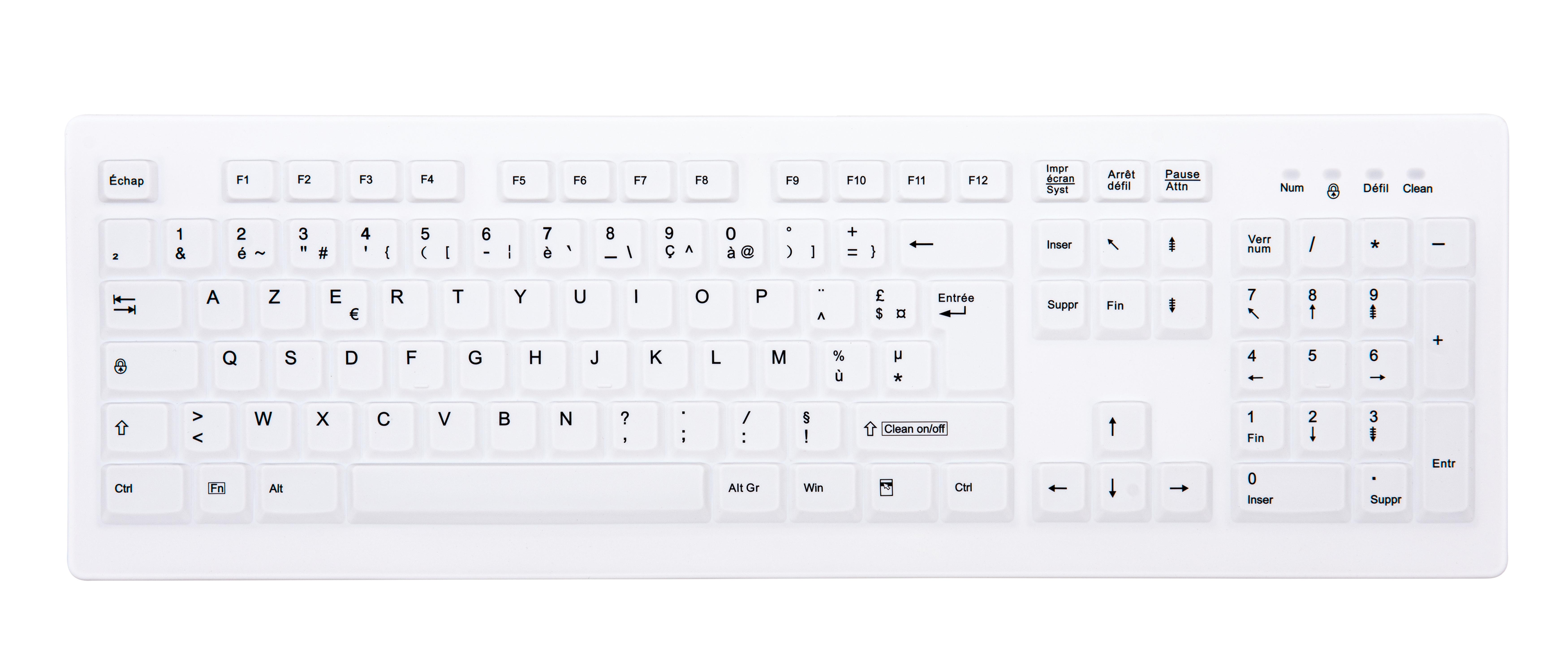Contour ACTIVE KEY Exchangeable Silicone Key Membrane for AK