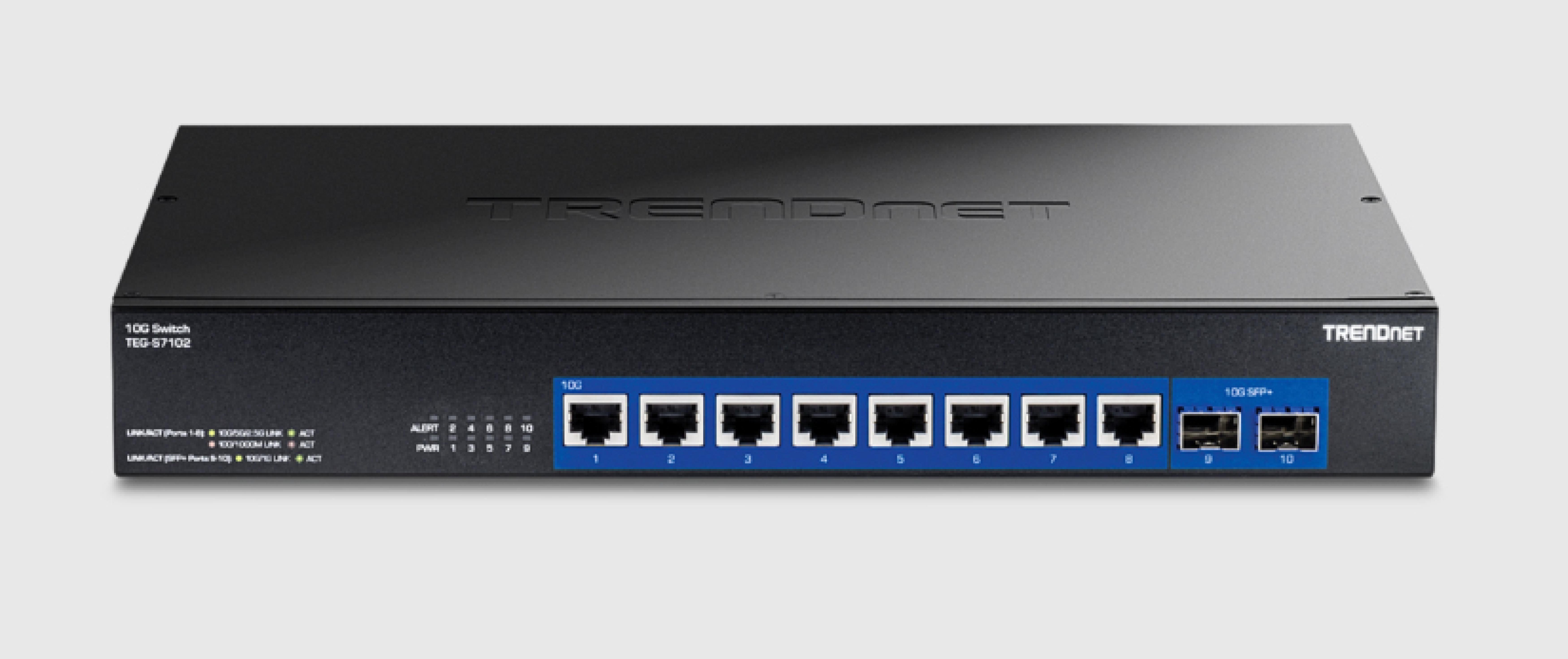 TRENDnet 10-Port 10G Unmanaged Switch