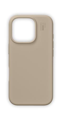 Beige Smartphone-Silikonhülle mit großer Kameraaussparung