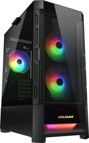 COUGAR Midi Tower Gehäuse Duoface RGB, Schwarz
