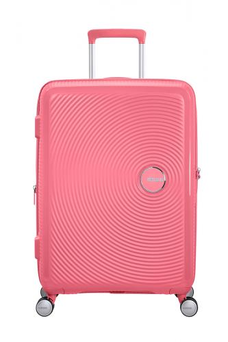 AMERICAN TOURISTER Soundbox Spinner 67/24 TSA Expandable Sun Kissed Coral AMERICAN TOURISTER Soundbox Spinner 67/24 TSA Expandable Sun Kissed Coral