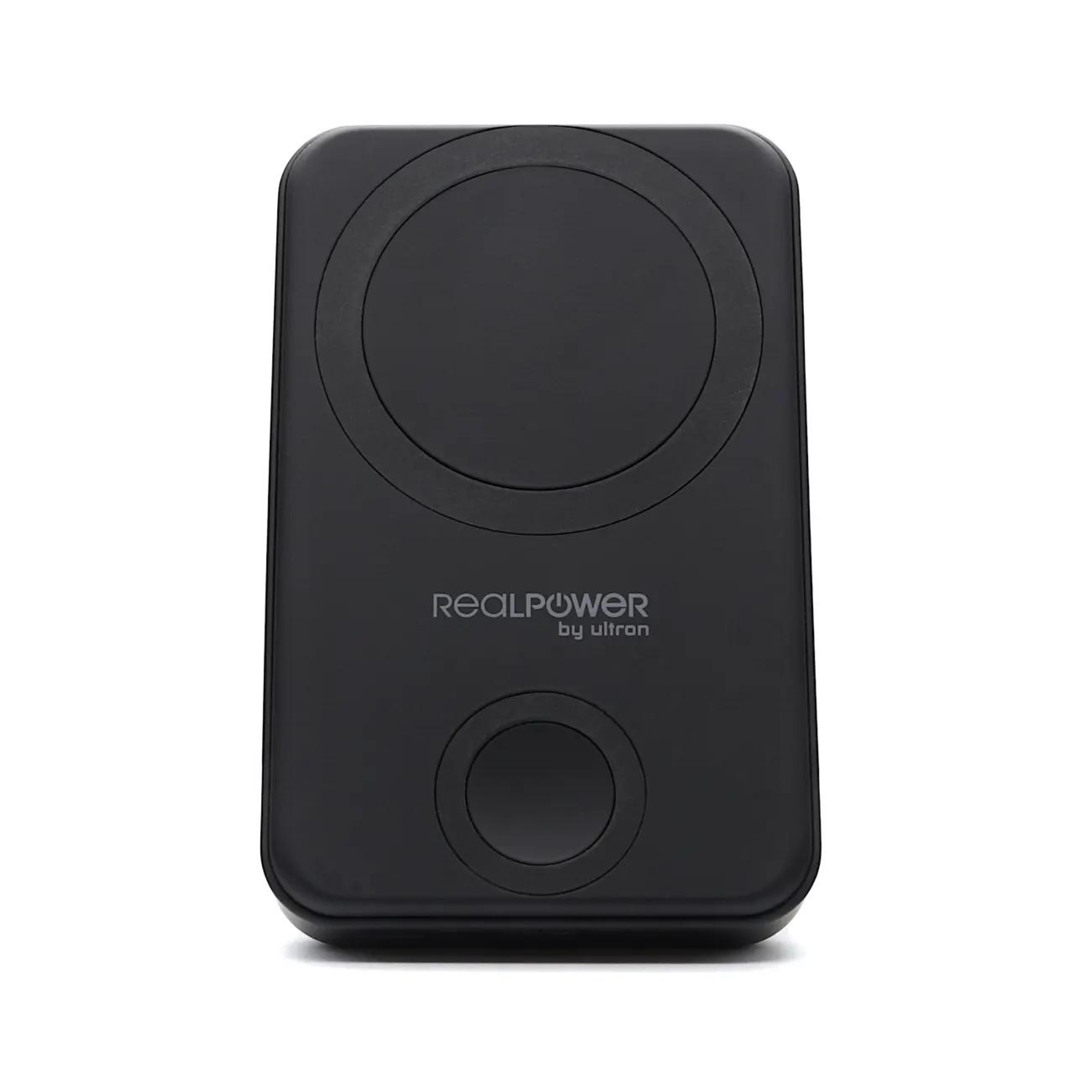 RealPower Powerbank PB-10000 MAG watch 10.000mAh