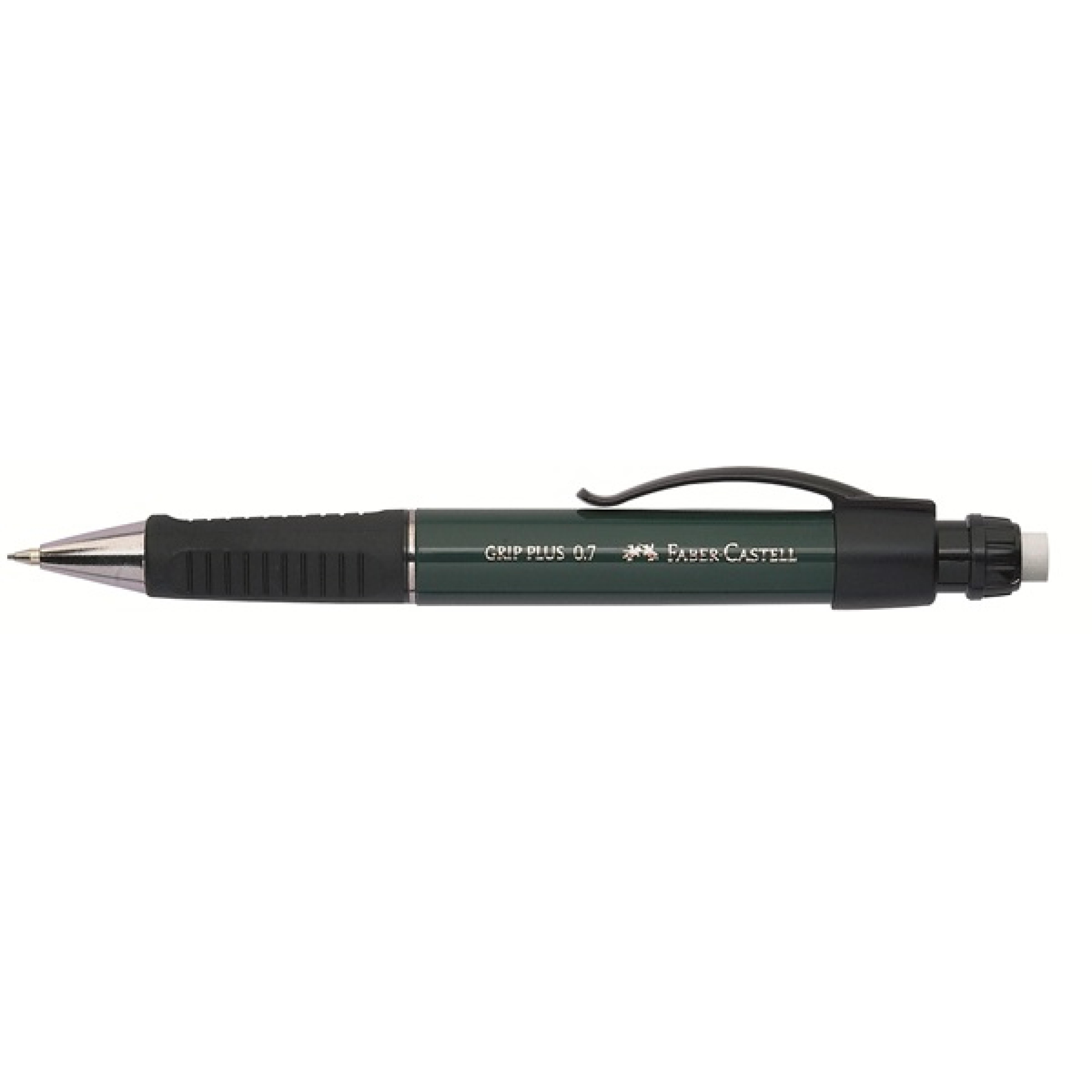 FABER-CASTELL Druckbleistift Grip Plus 0,7mm met.gruen