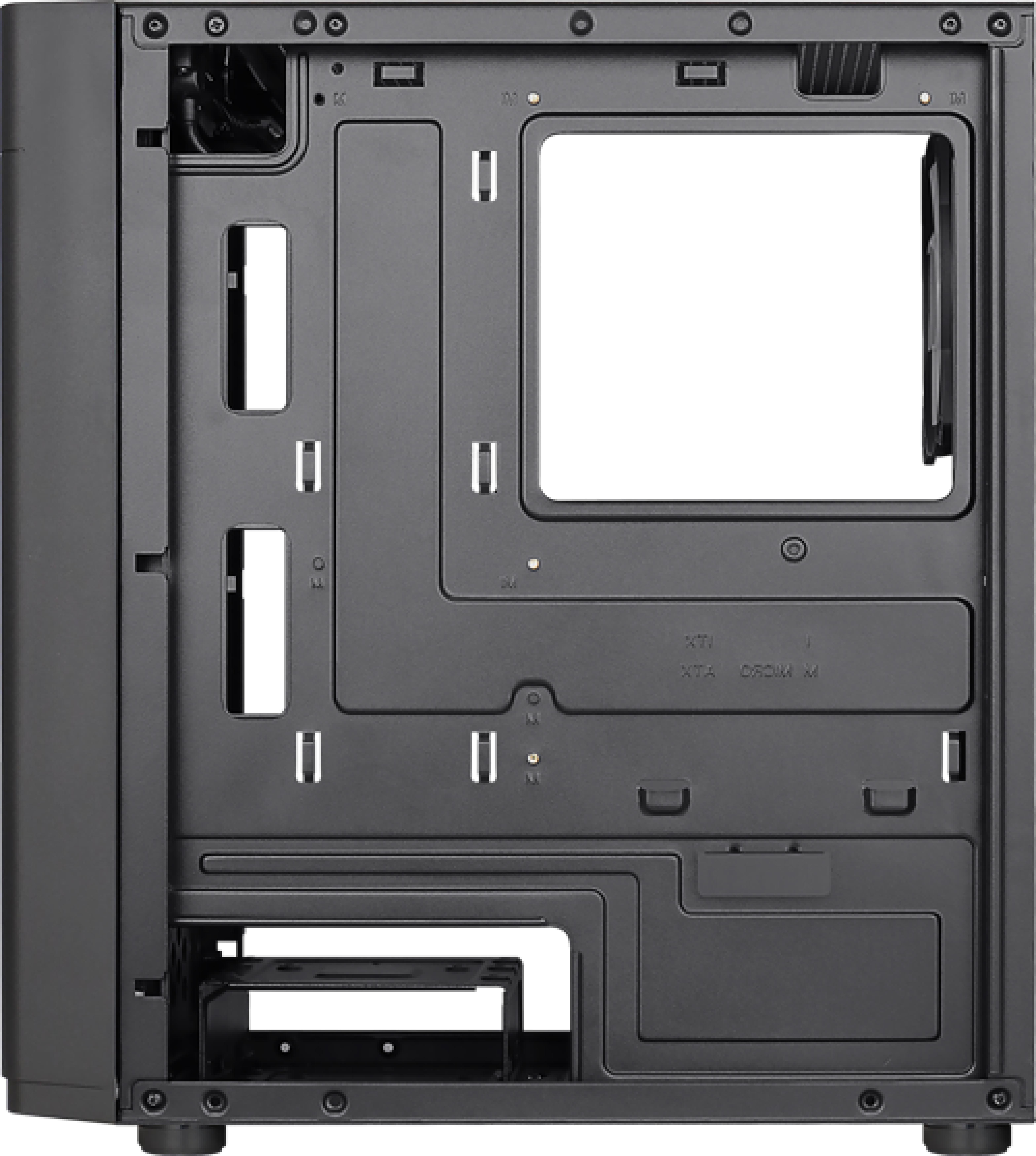 AeroCool Geh Midi Hexform-G v2 MicroATX/MiniITX (B)