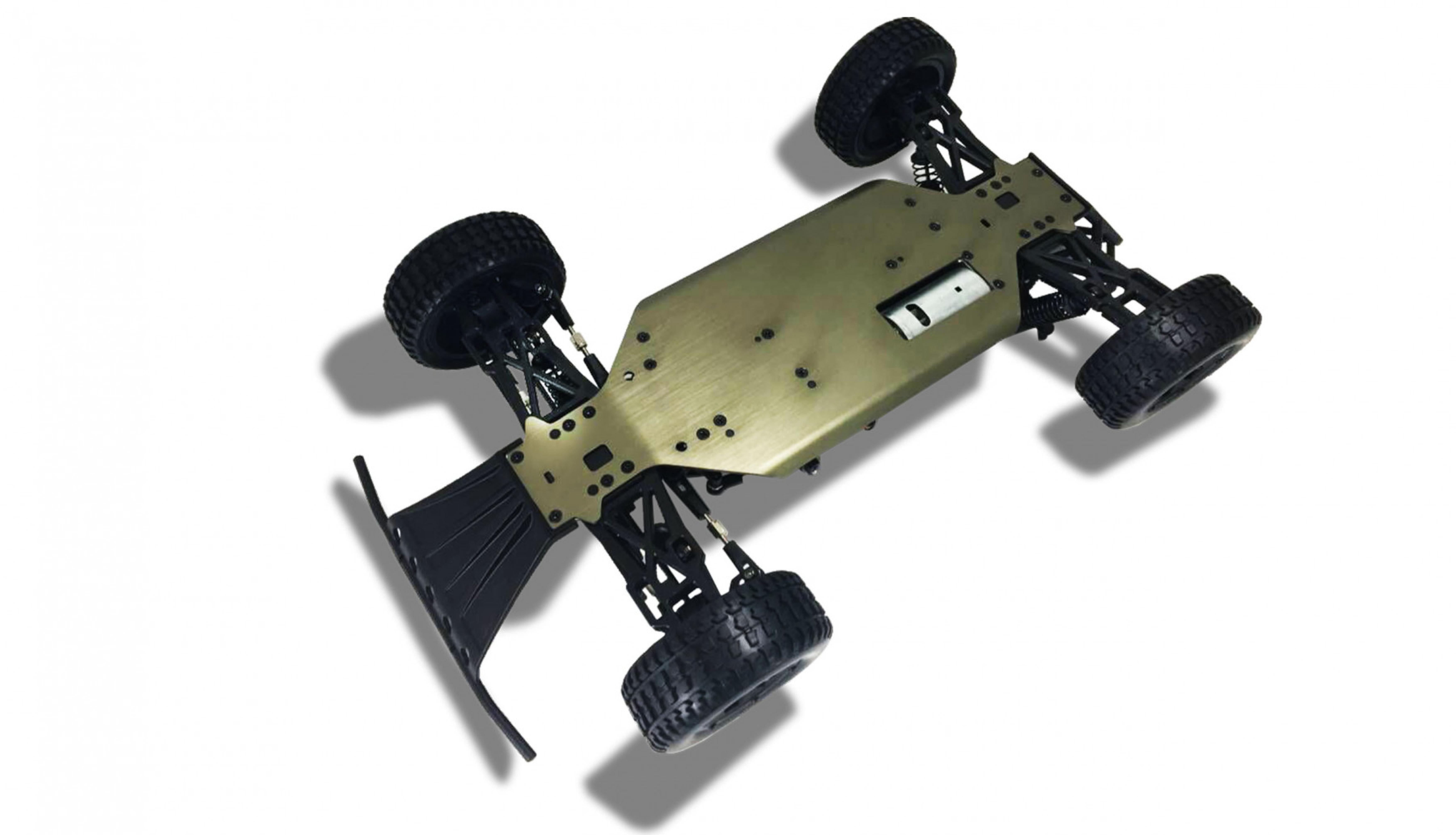 Amewi RC Buggy Dune Breaker 4WD 1:10 RTR schwarz/gruen /14+