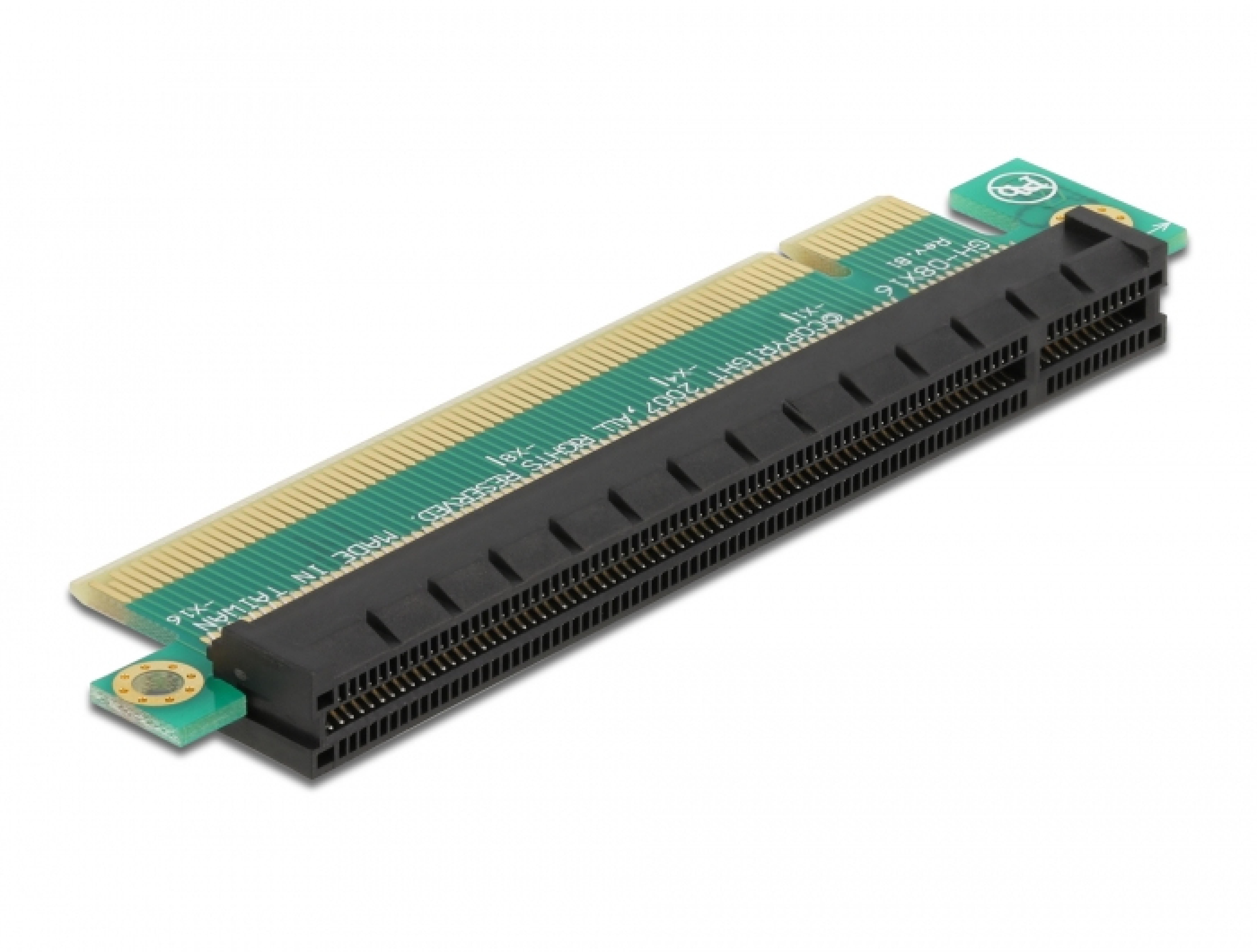 DELOCK Riser Card PCIe Extension x16 -> x16