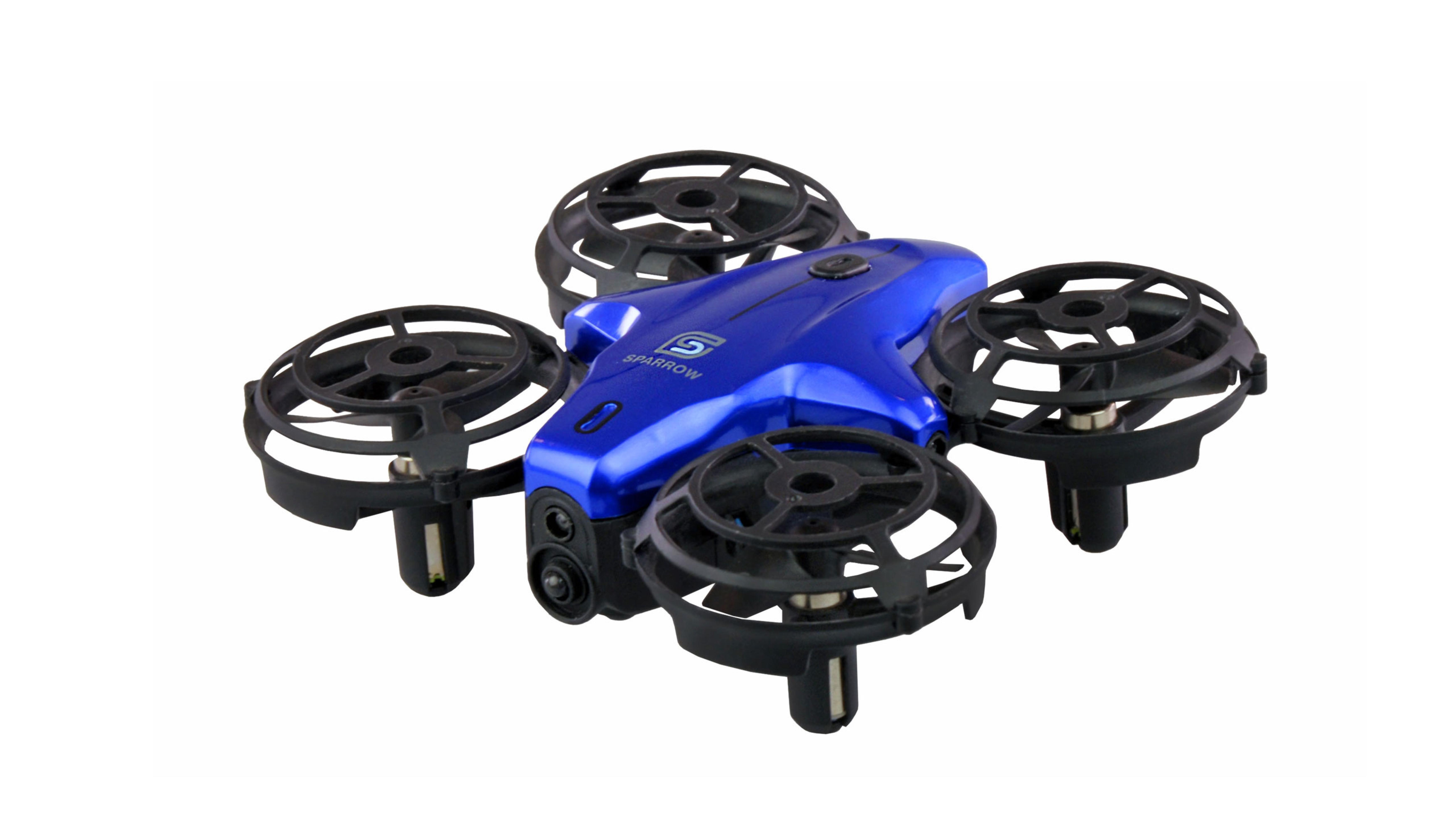 Amewi DRE Drohne Sparrow blau /8+