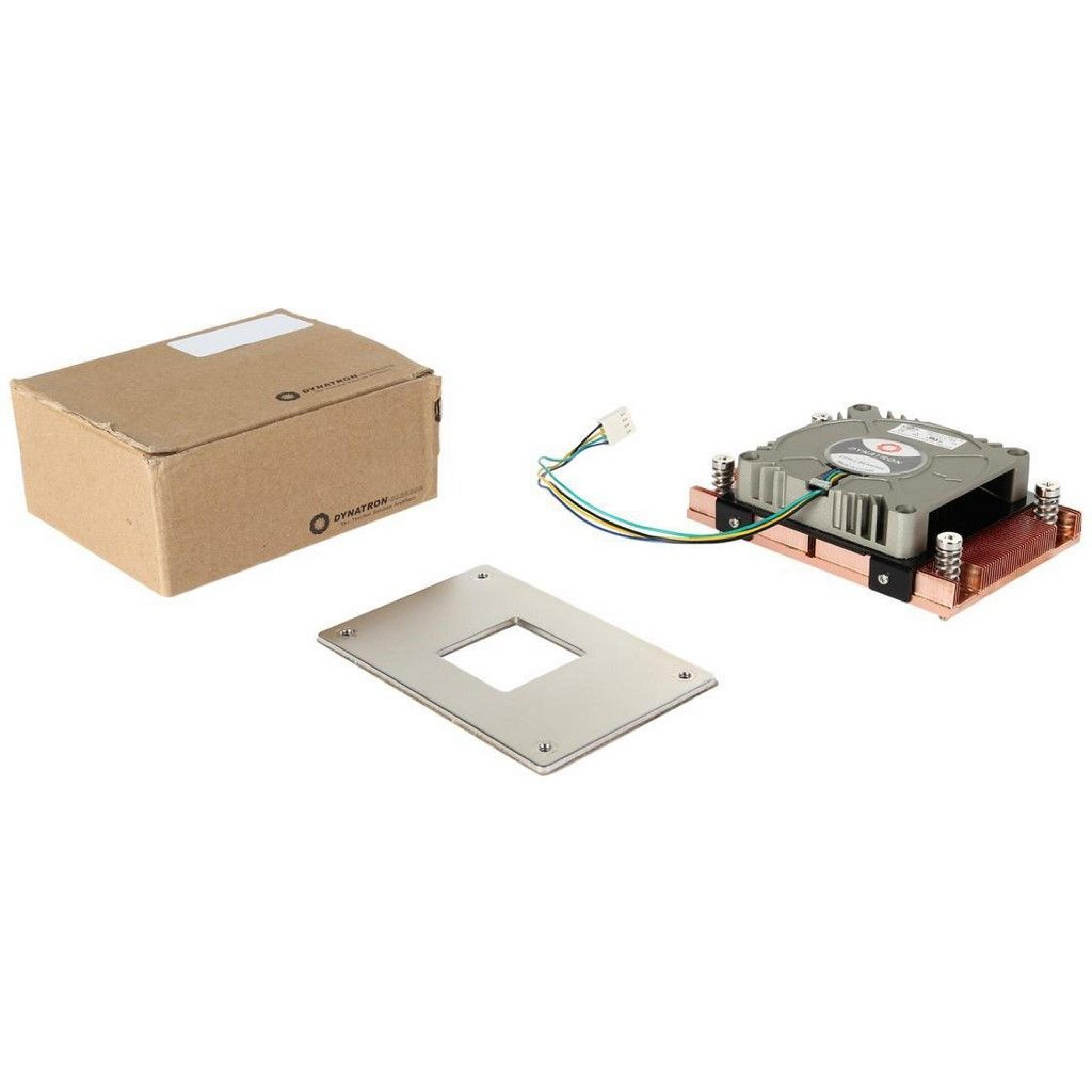 Inter-Tech Kuehler A-18 1HE aktiv AMD Socket AM4