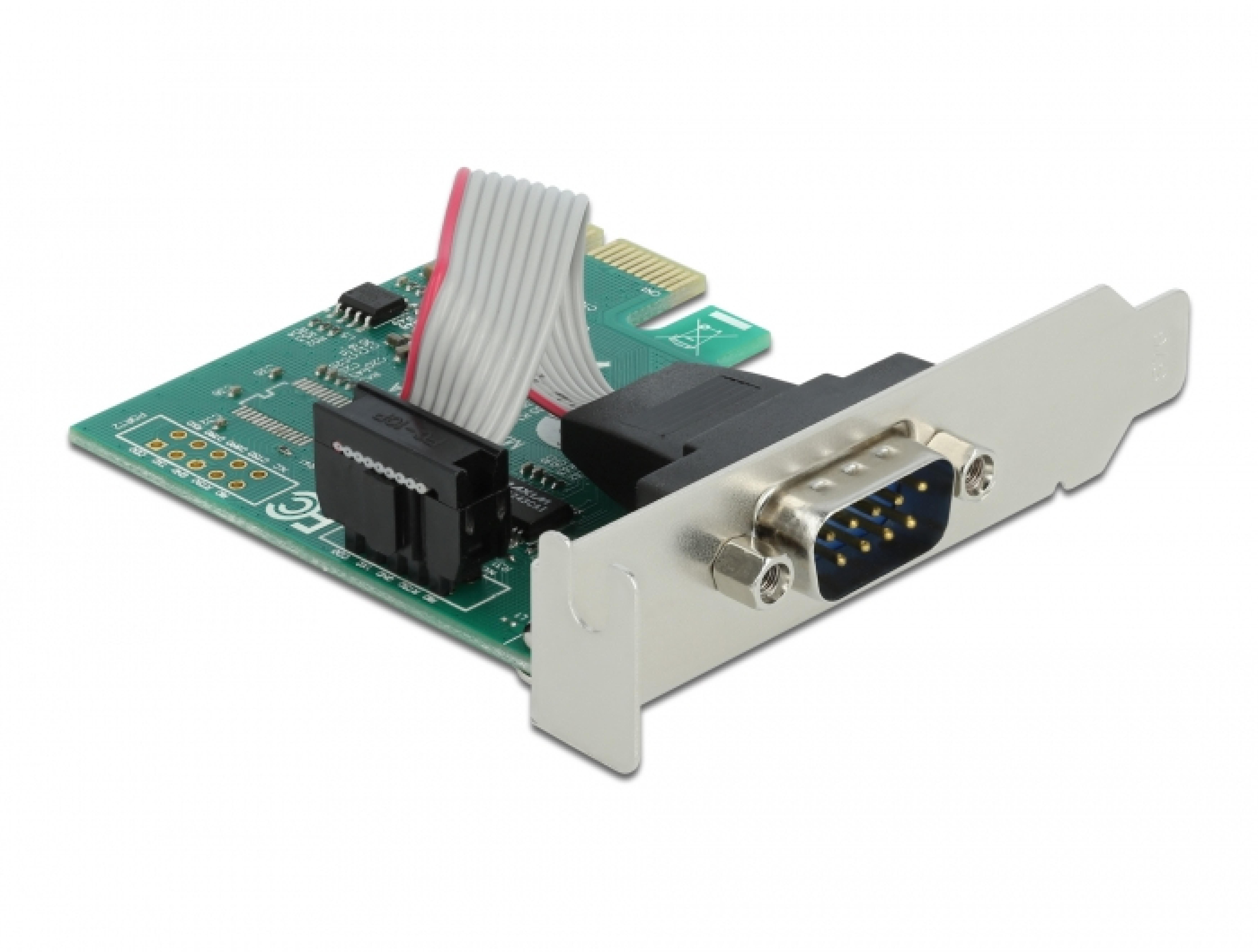 DELOCK PCI Express Karte zu 1 x Seriell RS-232