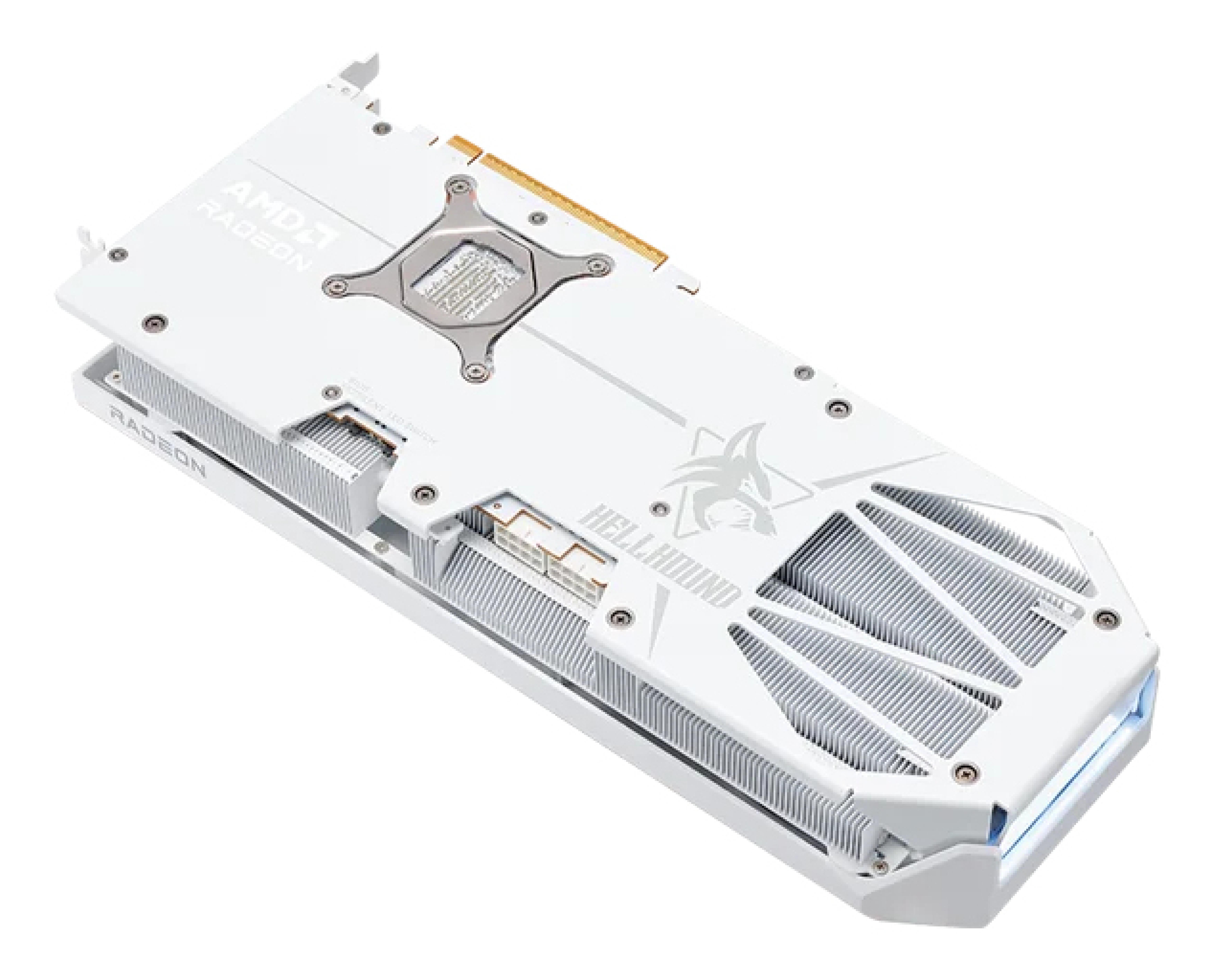Powercolor Radeon RX9070XT Hellhound Spectral White OC 16GB