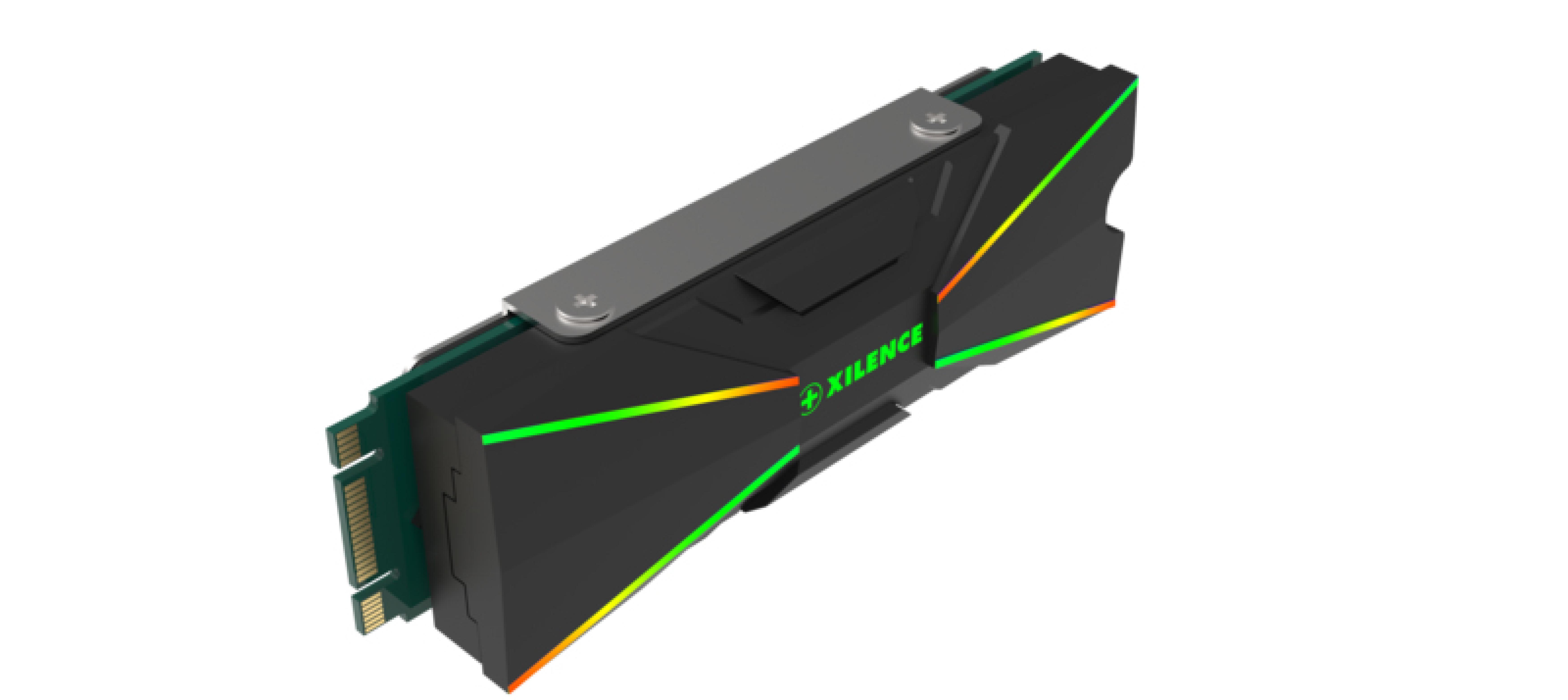 Xilence Performance A+ M2SSD Kuehler ARGB M2SSD.B.ARGB